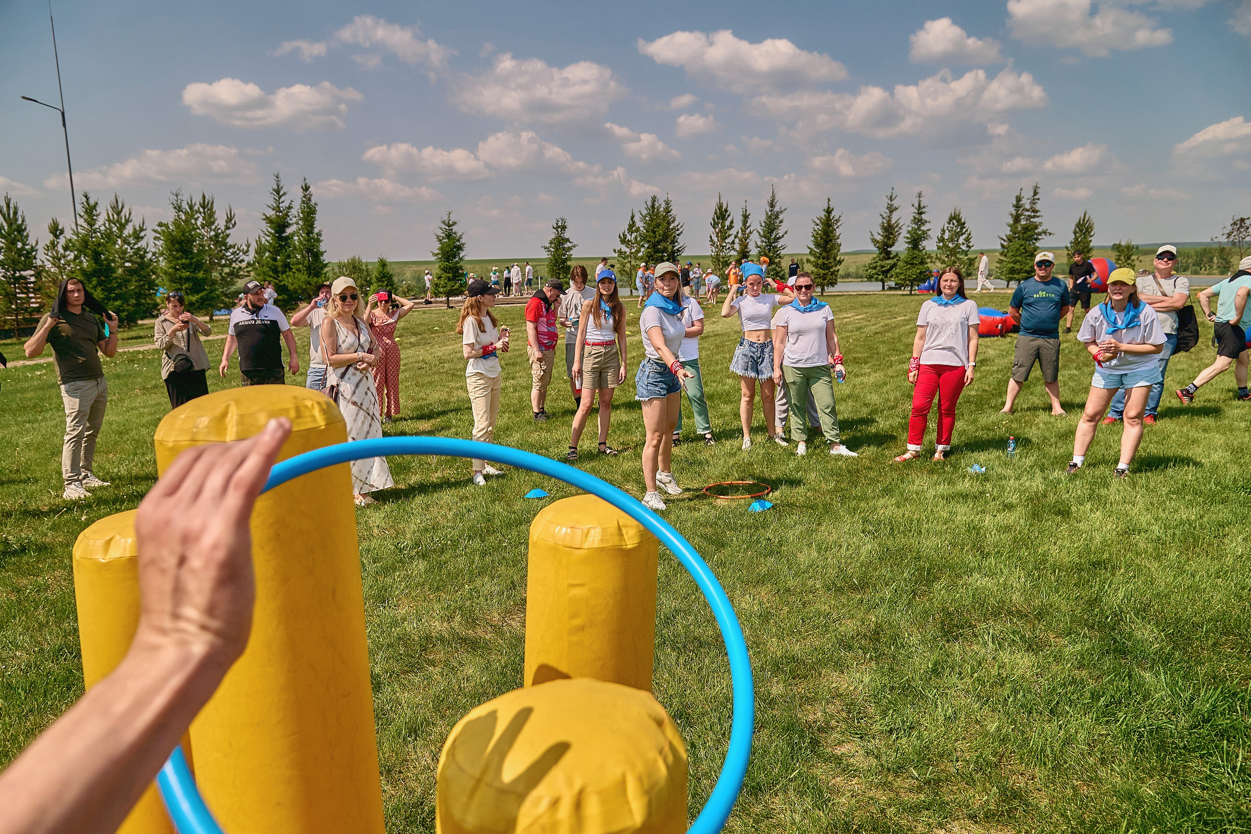 Монолитхолдинг — Емельяновское озеро. Фотограф Яковлев Роман — Красноярск