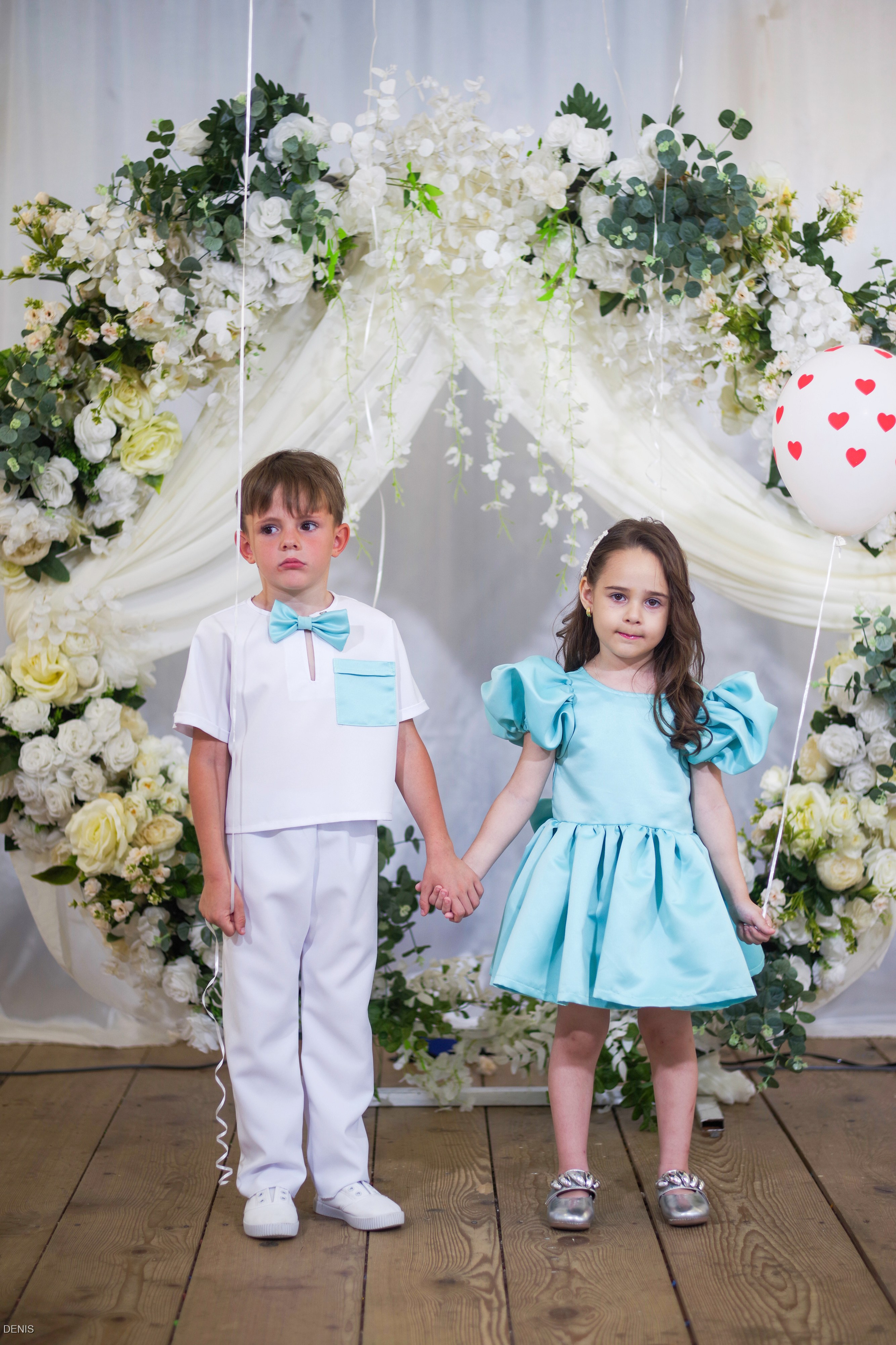 В детском саду. Портретный фотограф Денис Милютин