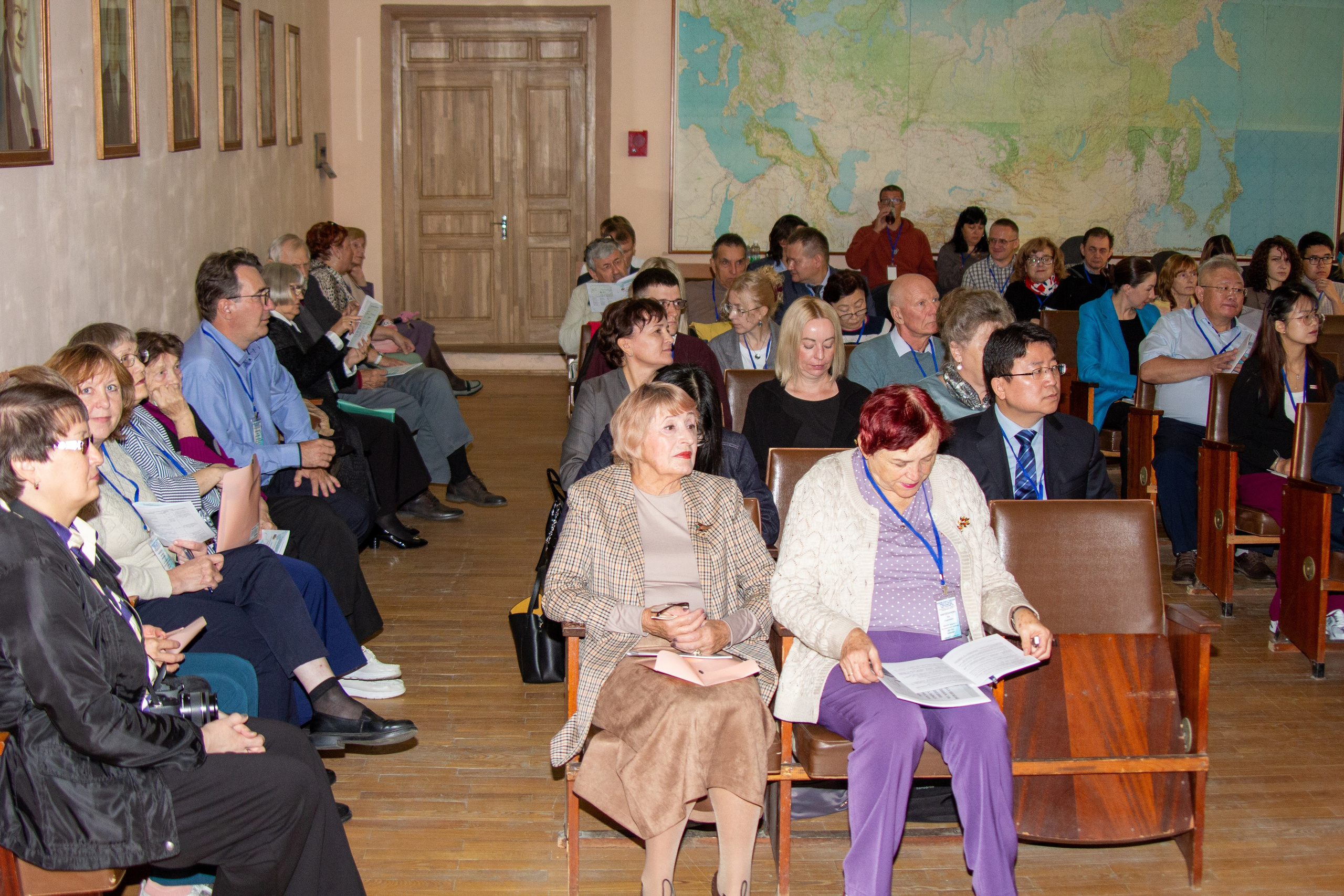 Конференция «Регионы нового освоения. Фотограф в Хабаровске Юлия Чванова