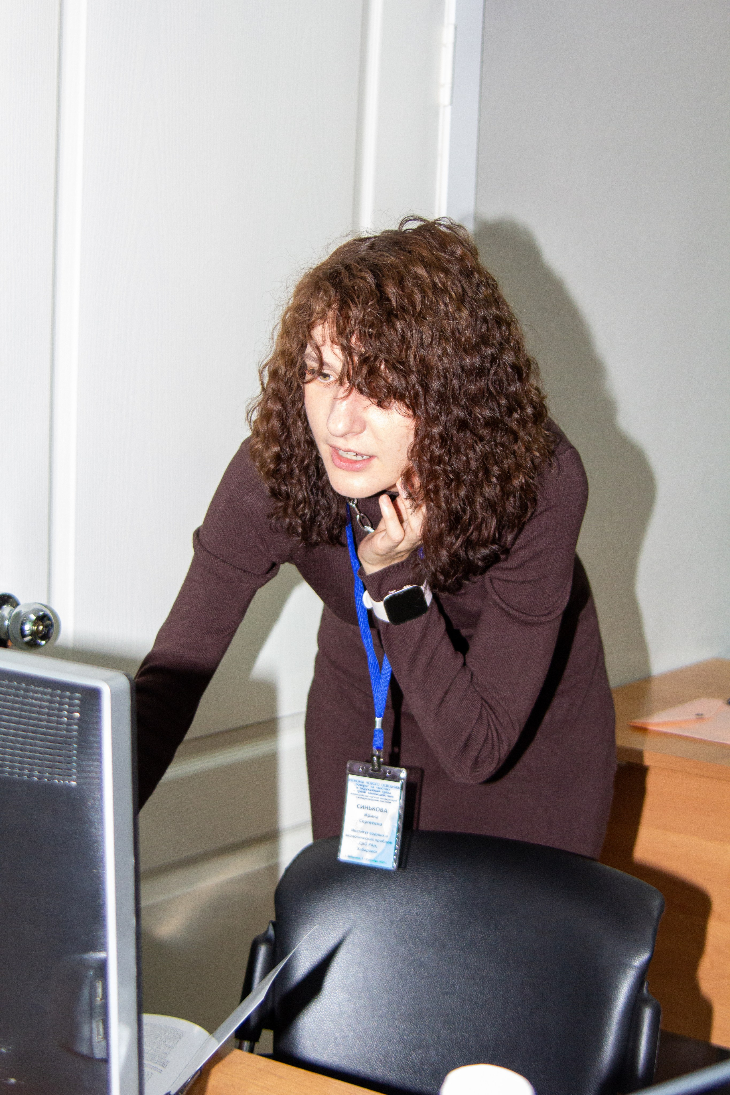 Конференция «Регионы нового освоения. Фотограф в Хабаровске Юлия Чванова