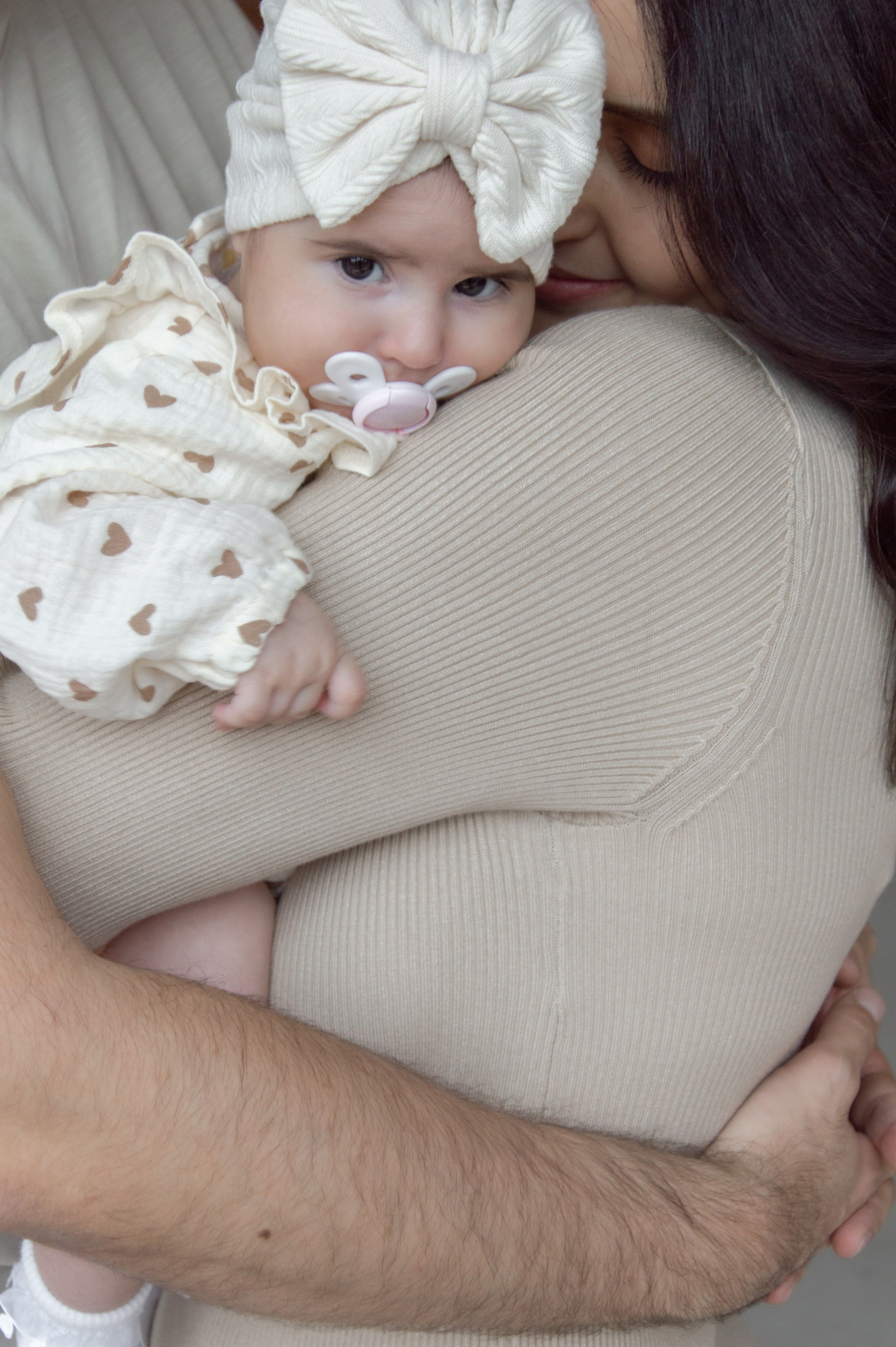 Семейная студийная съемка. Фотограф Мариам Воробьева