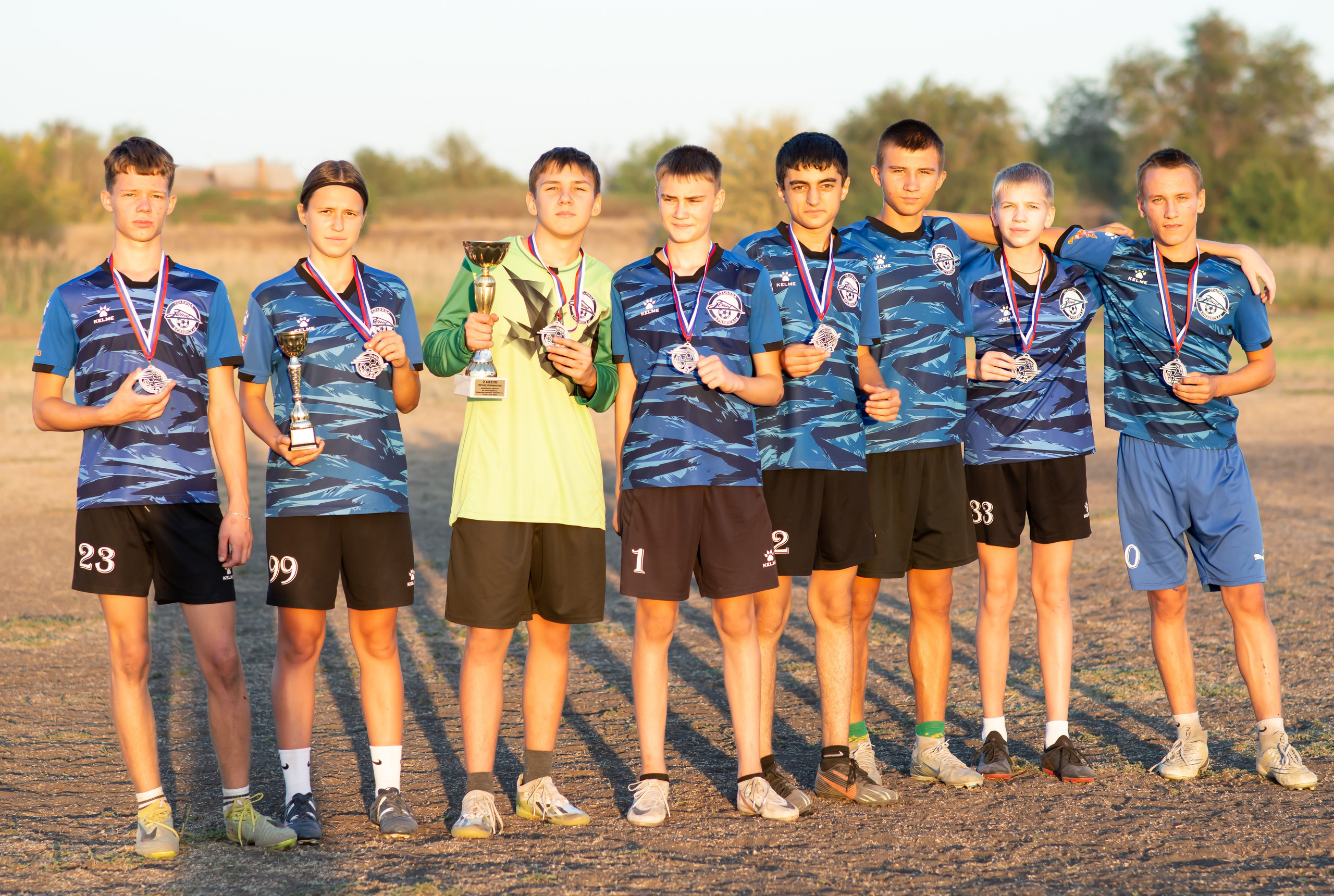 Награждение Зенит_10 Серебро г. Аксай. Фотограф_Юлия Симонова