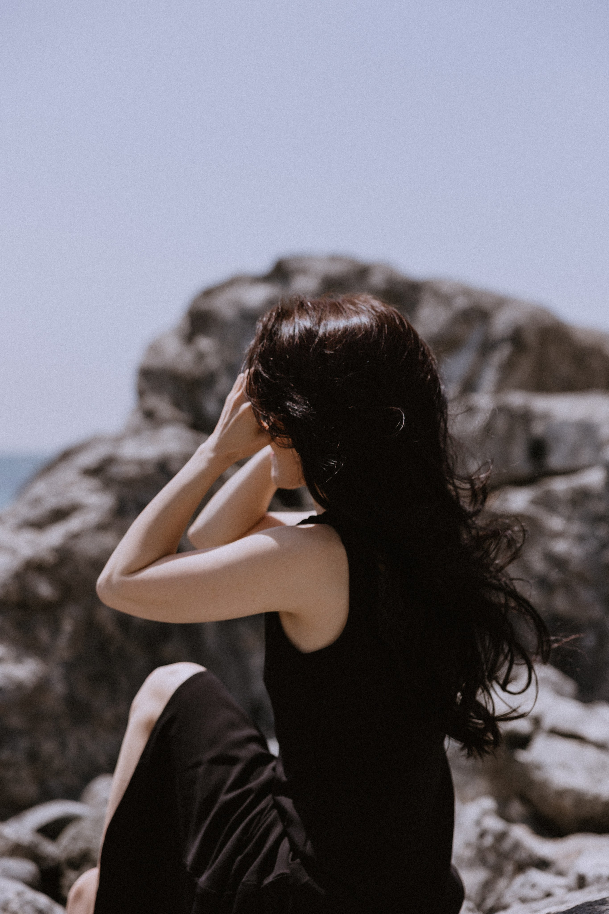 Ботагоз на берегу моря. ВАШ ФОТОГРАФ В ПУСАНЕ (Южная Корея) Александра Ануфрий