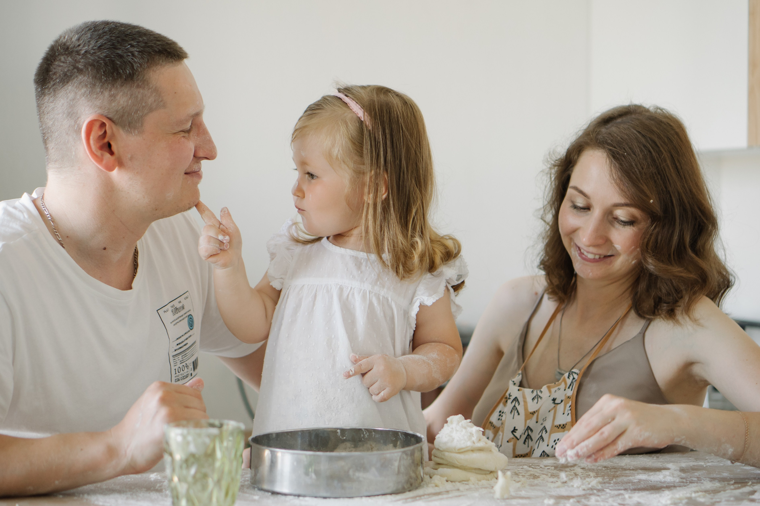 Семья В. домашняя фотосессия. Фотограф Ольга Игорева