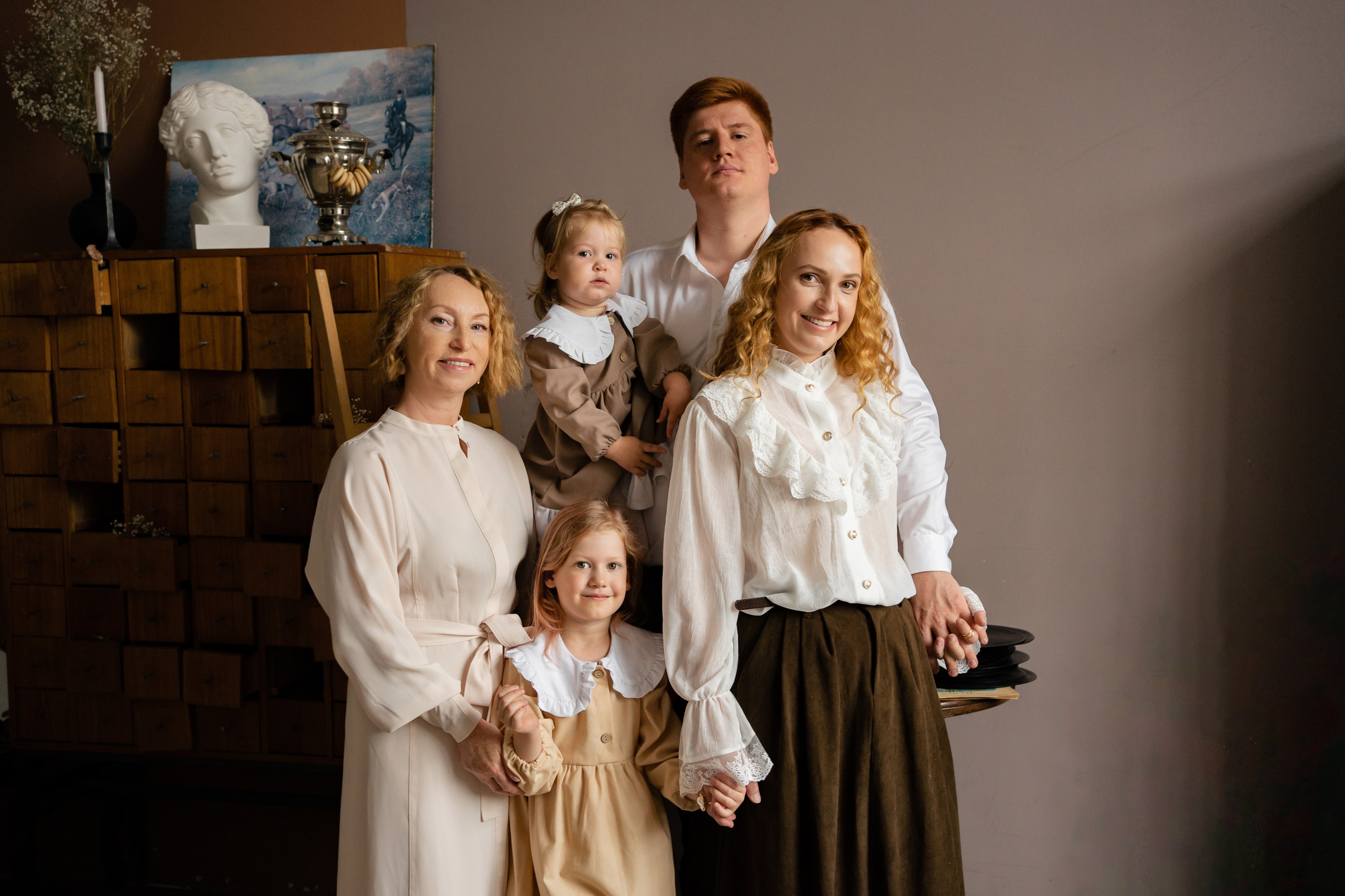 Семейная фотосессия. Фотограф Ольга Игорева