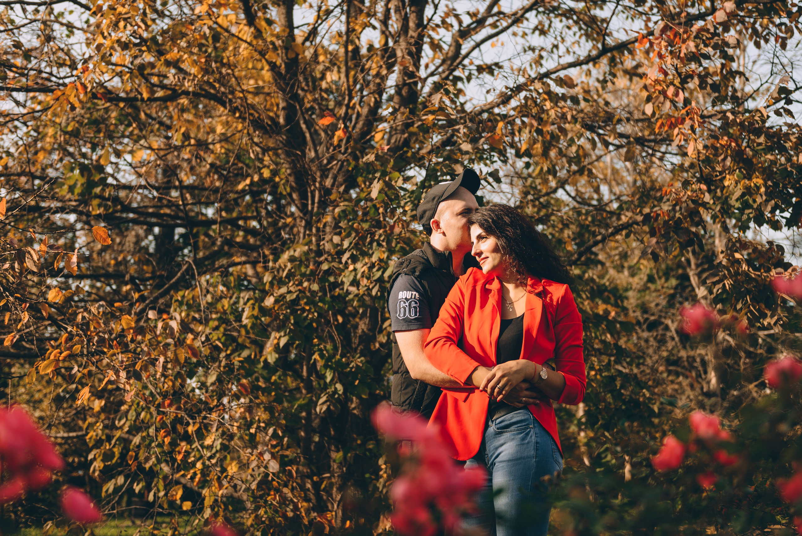 Золотая осень, парки, любовь. Свадебный и семейный фотограф София Невская