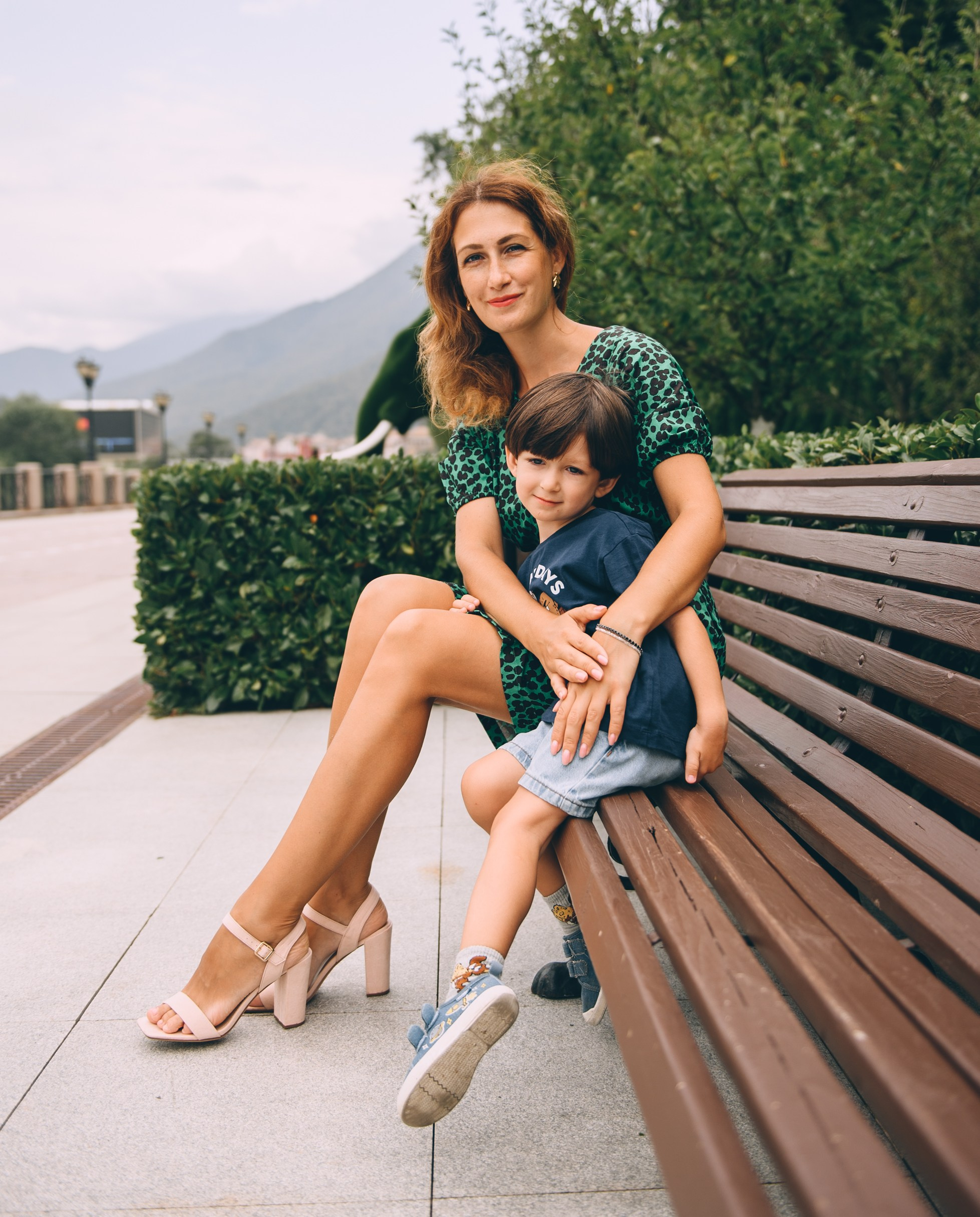 Мама и сын, Эстосадок. Свадебный и семейный фотограф София Невская