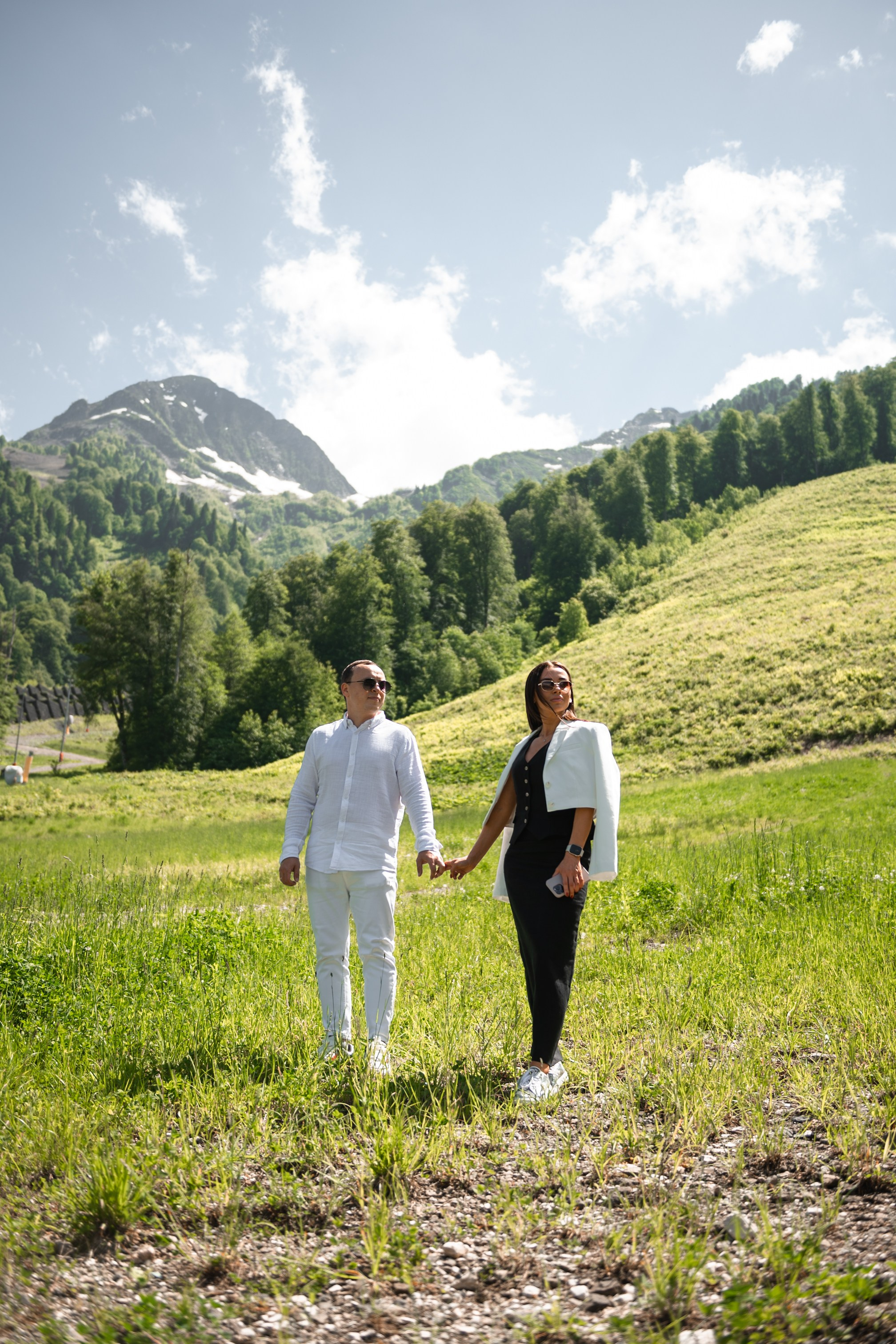Стиль в каждом кадре. Роза Хутор. Свадебный и семейный фотограф София Невская