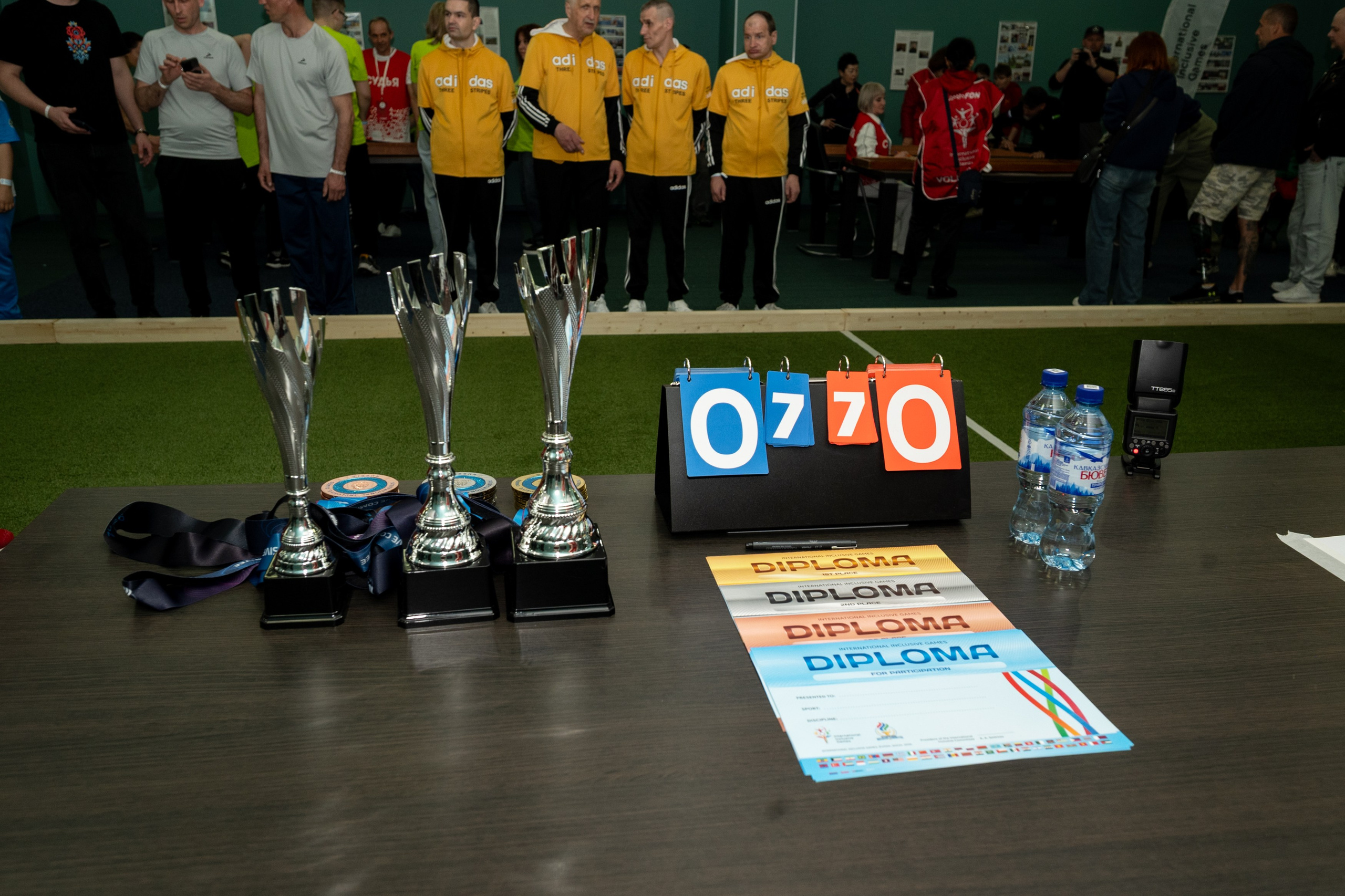 Международный фестиваль адаптивных видов спорта. Свадебный и семейный фотограф София Невская