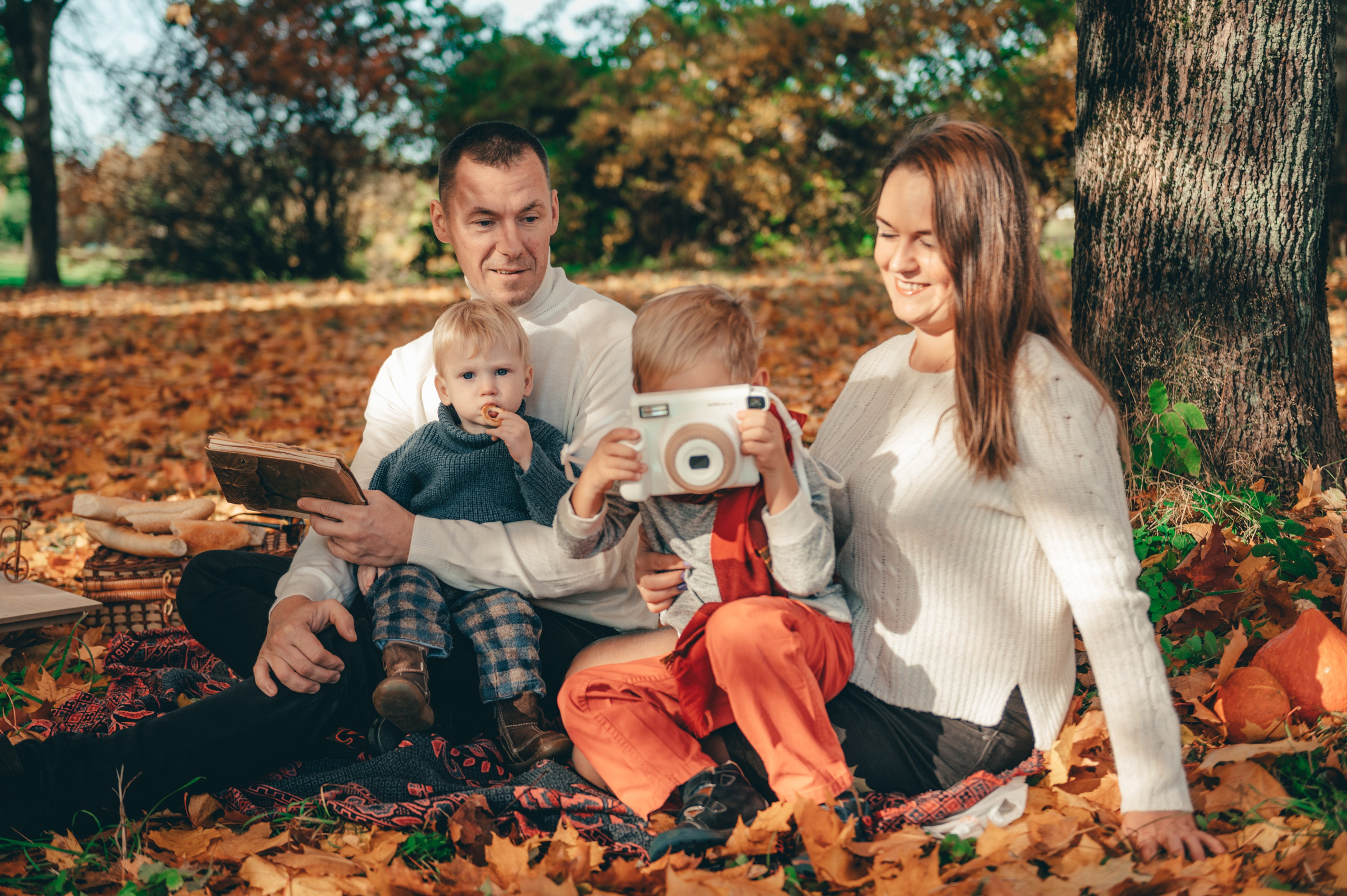 Желто-красное настроение. Свадебный и семейный фотограф София Невская