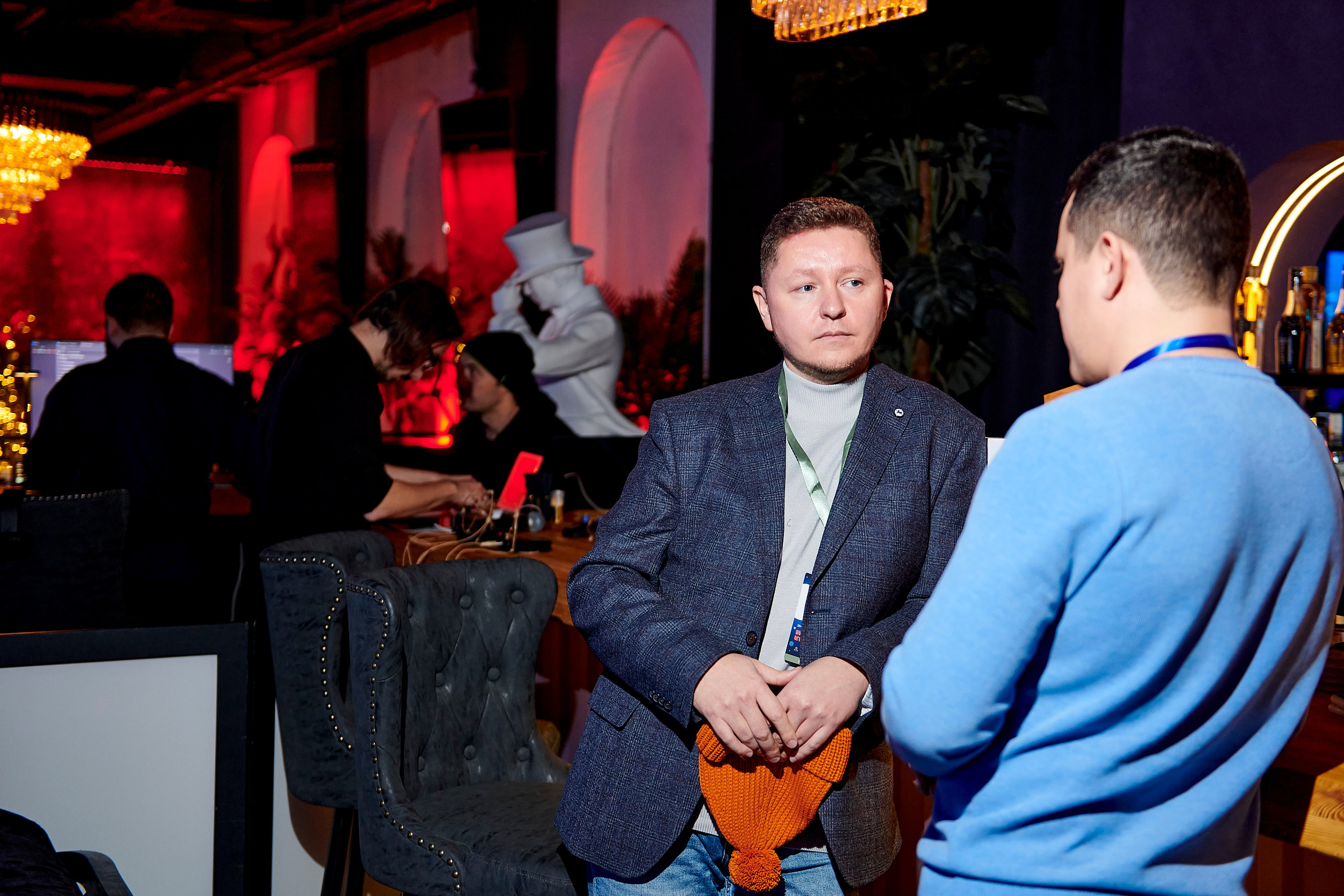 OCS Новогодний огонёк. Фотограф Постольник Дарья