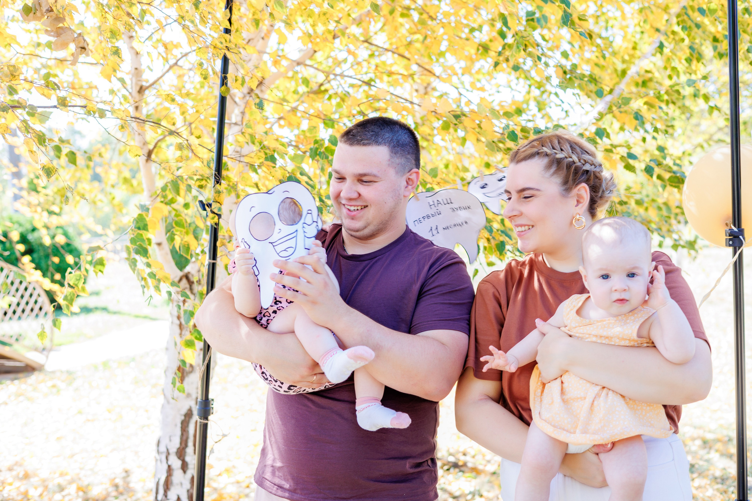 Первый зубик. Свадебный и семейный фотограф в Армавире