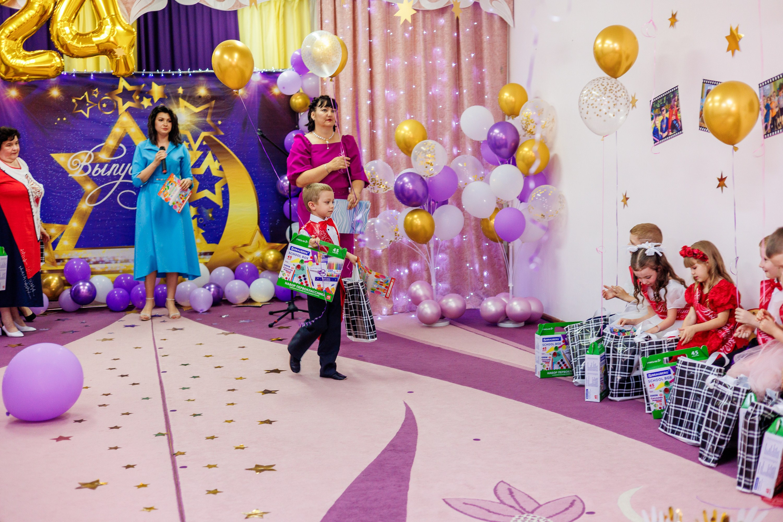 Выпускной в саду 2024. Свадебный и семейный фотограф в Армавире