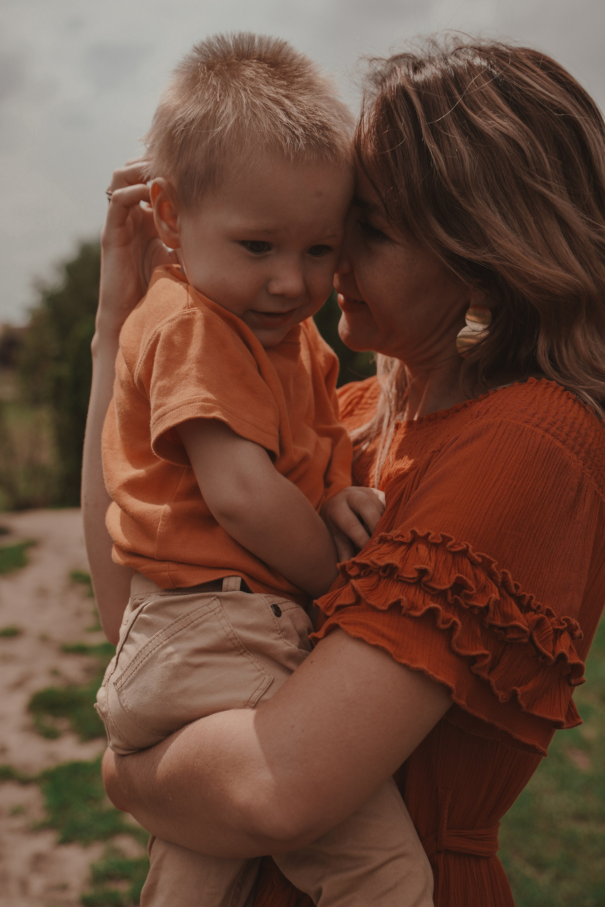 Семейная фотосессия в Немецкой деревне. Семейный и женский фотограф в Краснодаре Анастасия Приймак