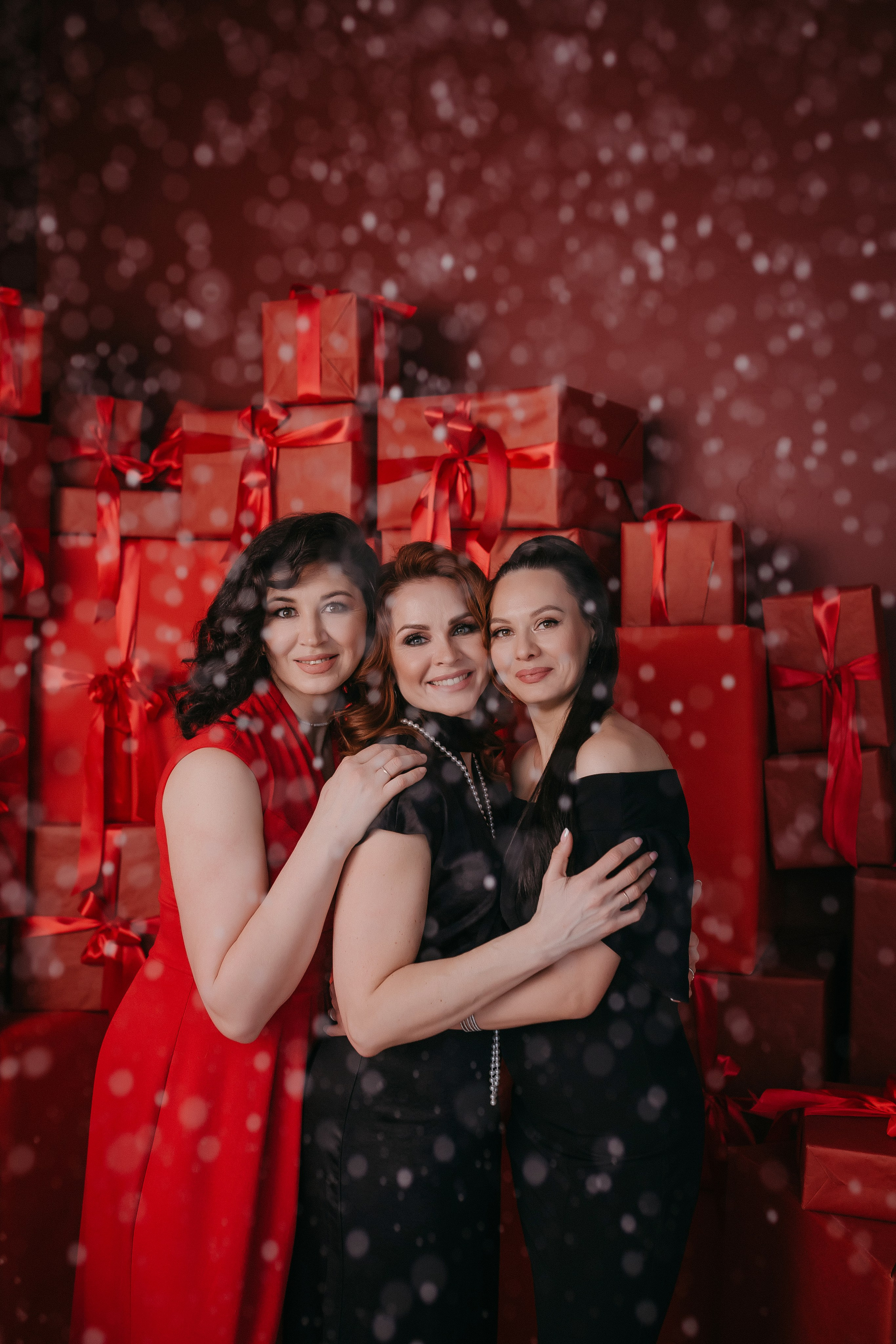 Девичник новогодний. Семейный фотограф в Сургуте