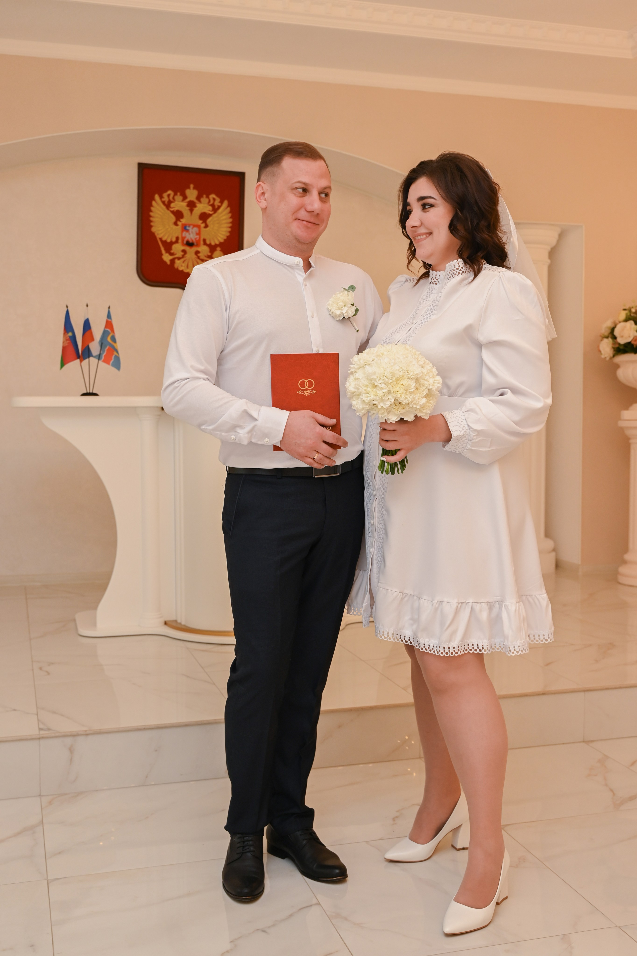 Свадебная. Фотограф Темрюк Анастасия Фёдорова