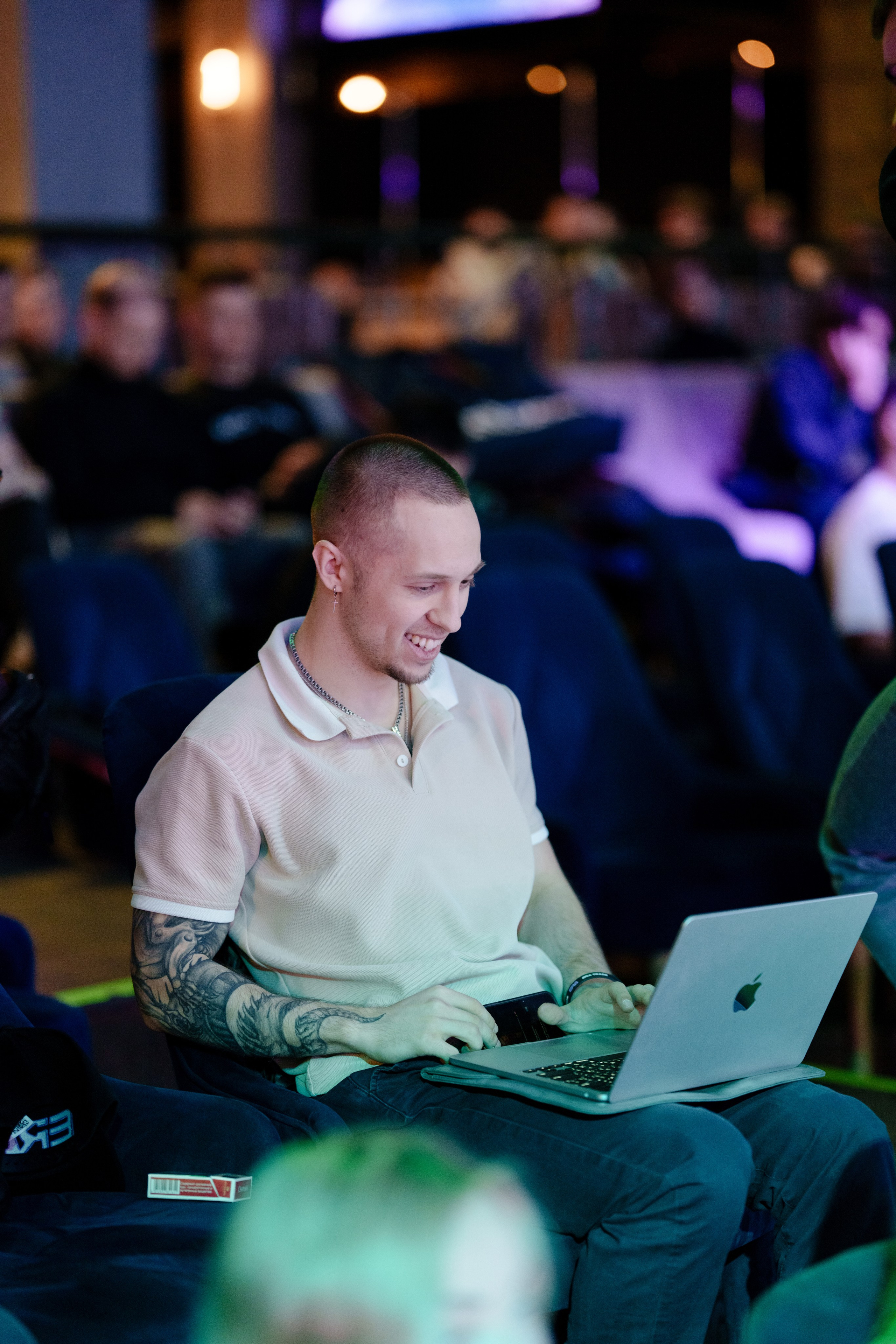 Турнир трейдеров в Москве. Репортажный фотограф Москва Сергей Дружинин