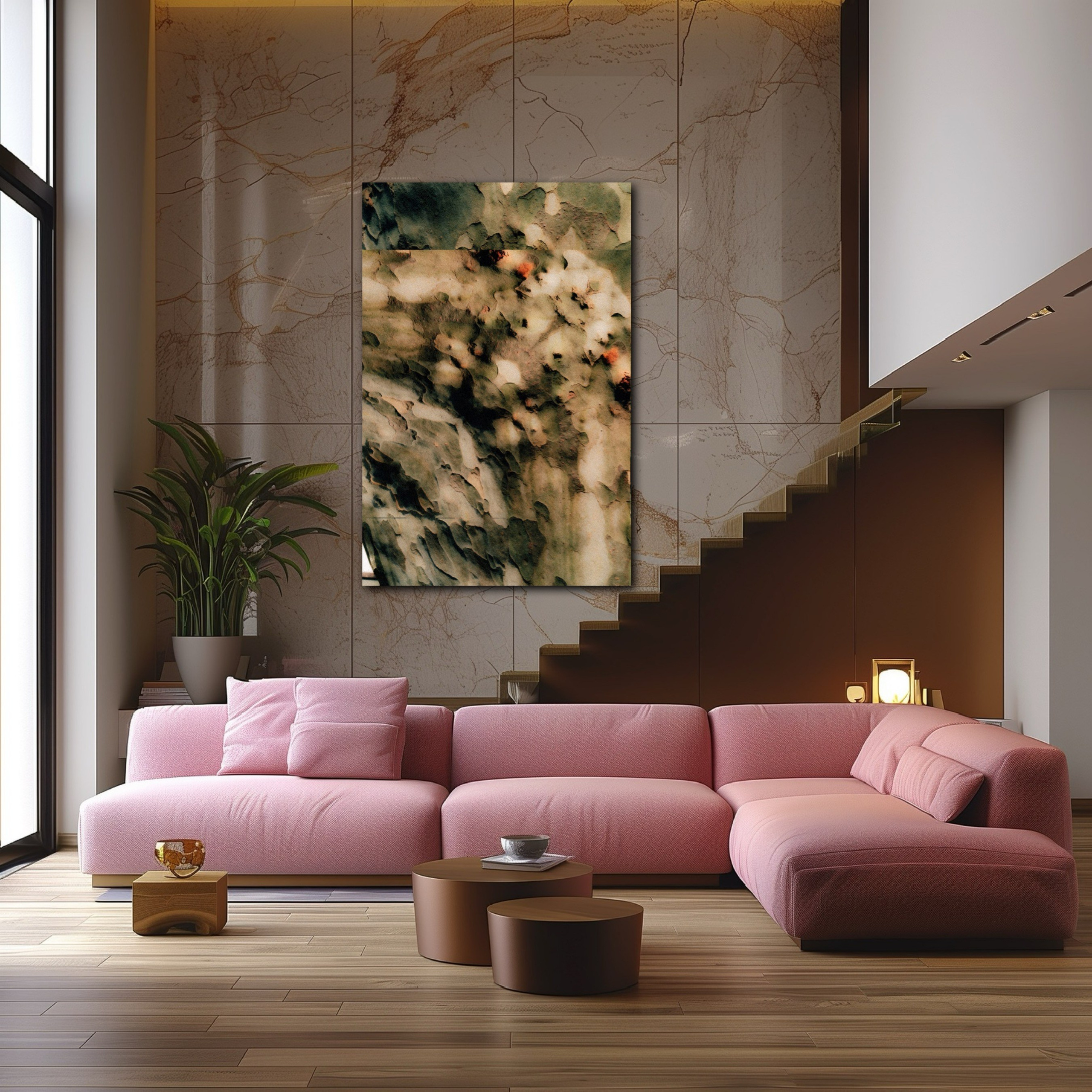 NATURE. Визуальный артист Наташа Солнцева