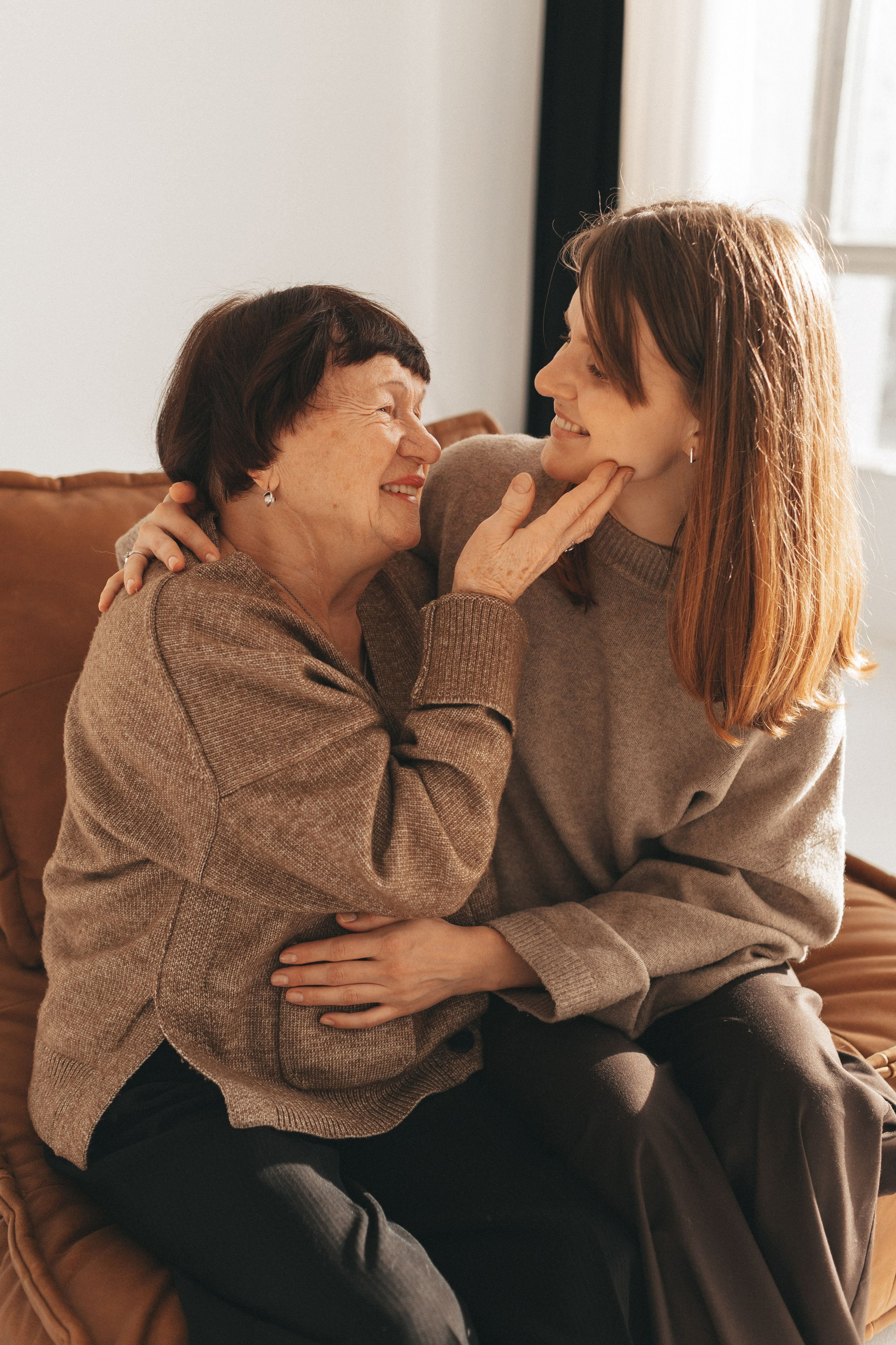Бабушка родная!. Семейный фотограф в Москве