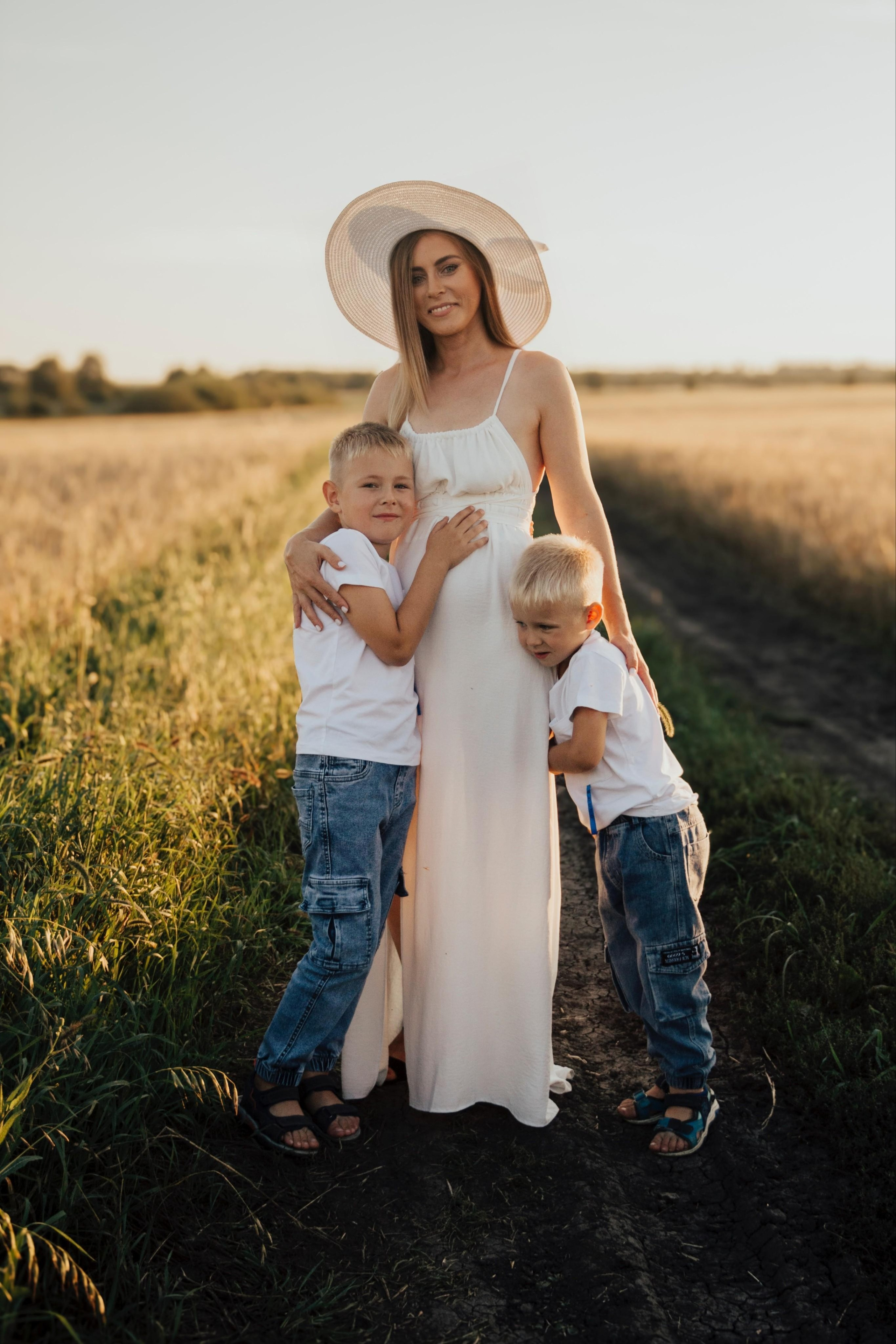 Семейная прогулка. ProFoto