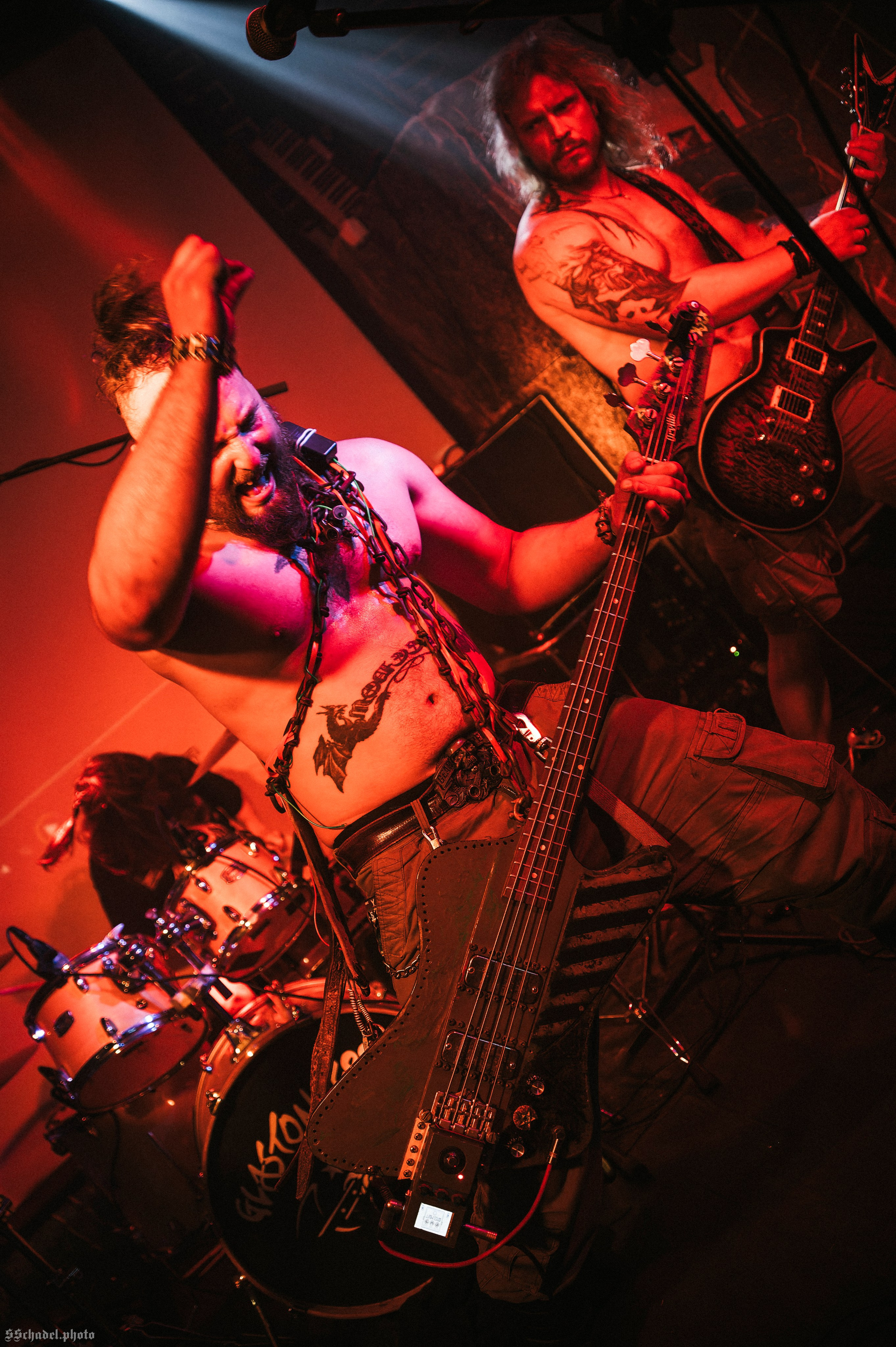 Shamayna 04.07.26. We will make everything metal!