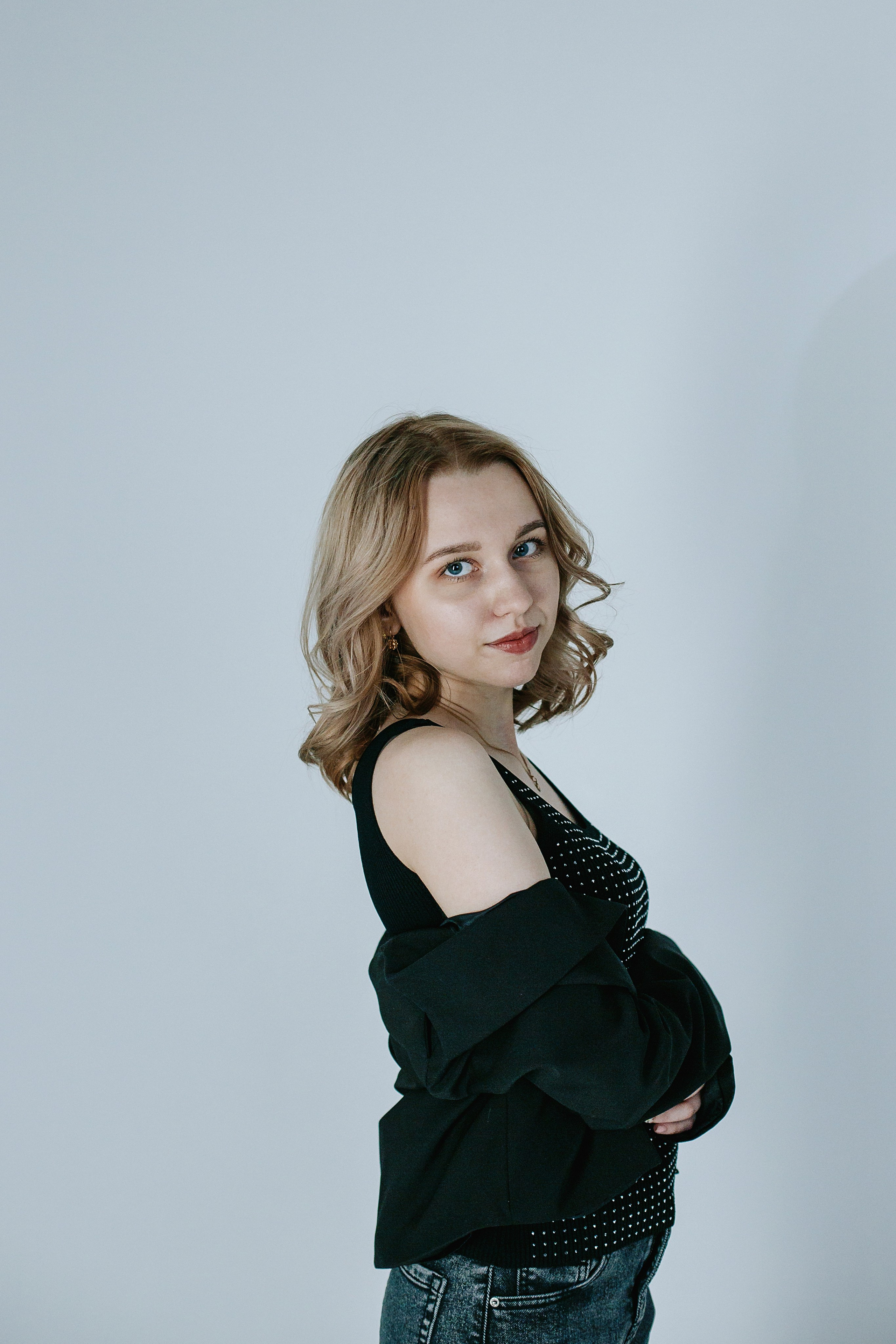 Студийная съемка для Виктории в день рождения. Выпускные альбомы Искитим, Бердск и Новосибирск Крюкова Елена