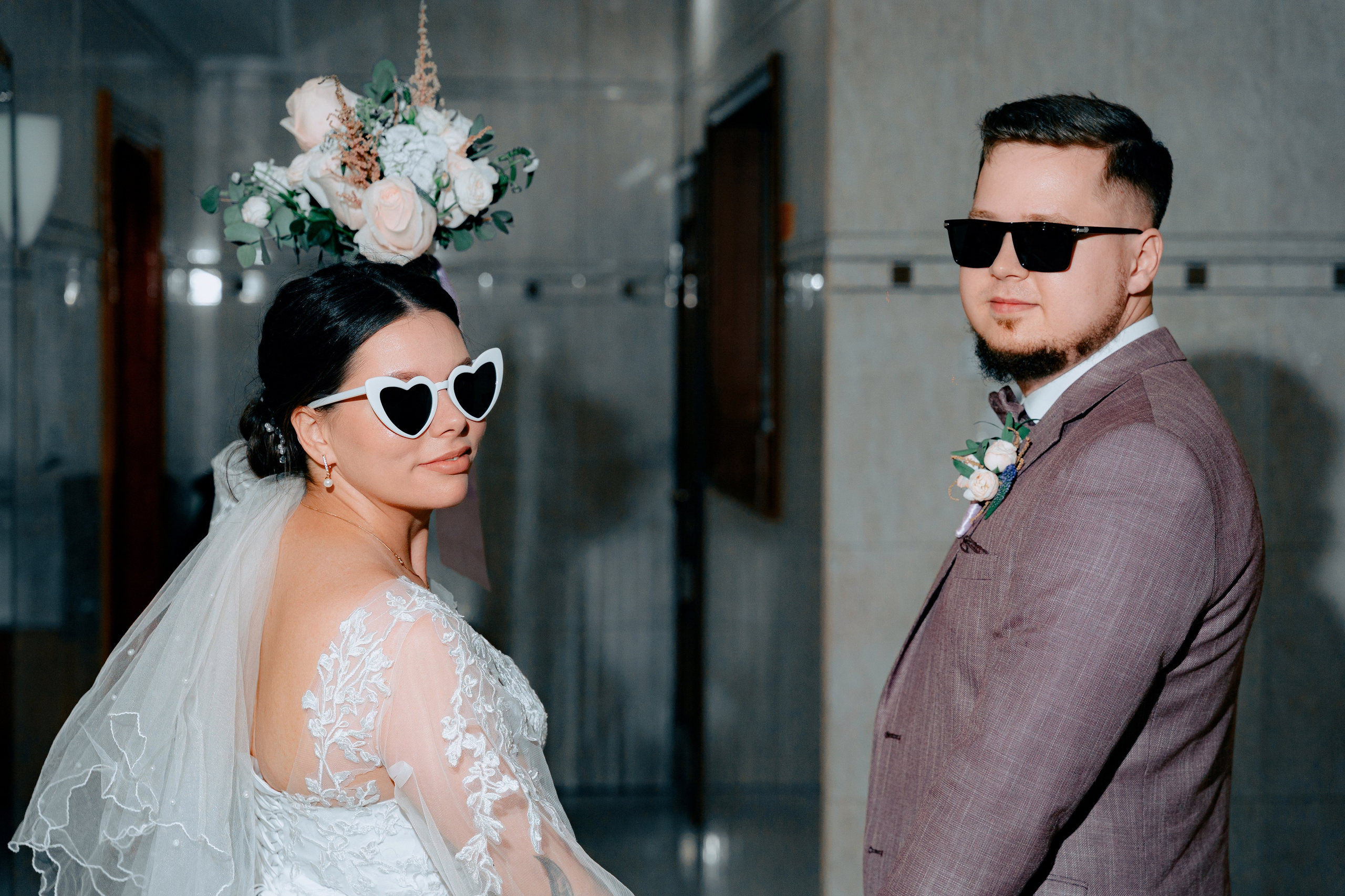 Сергей и Алёна