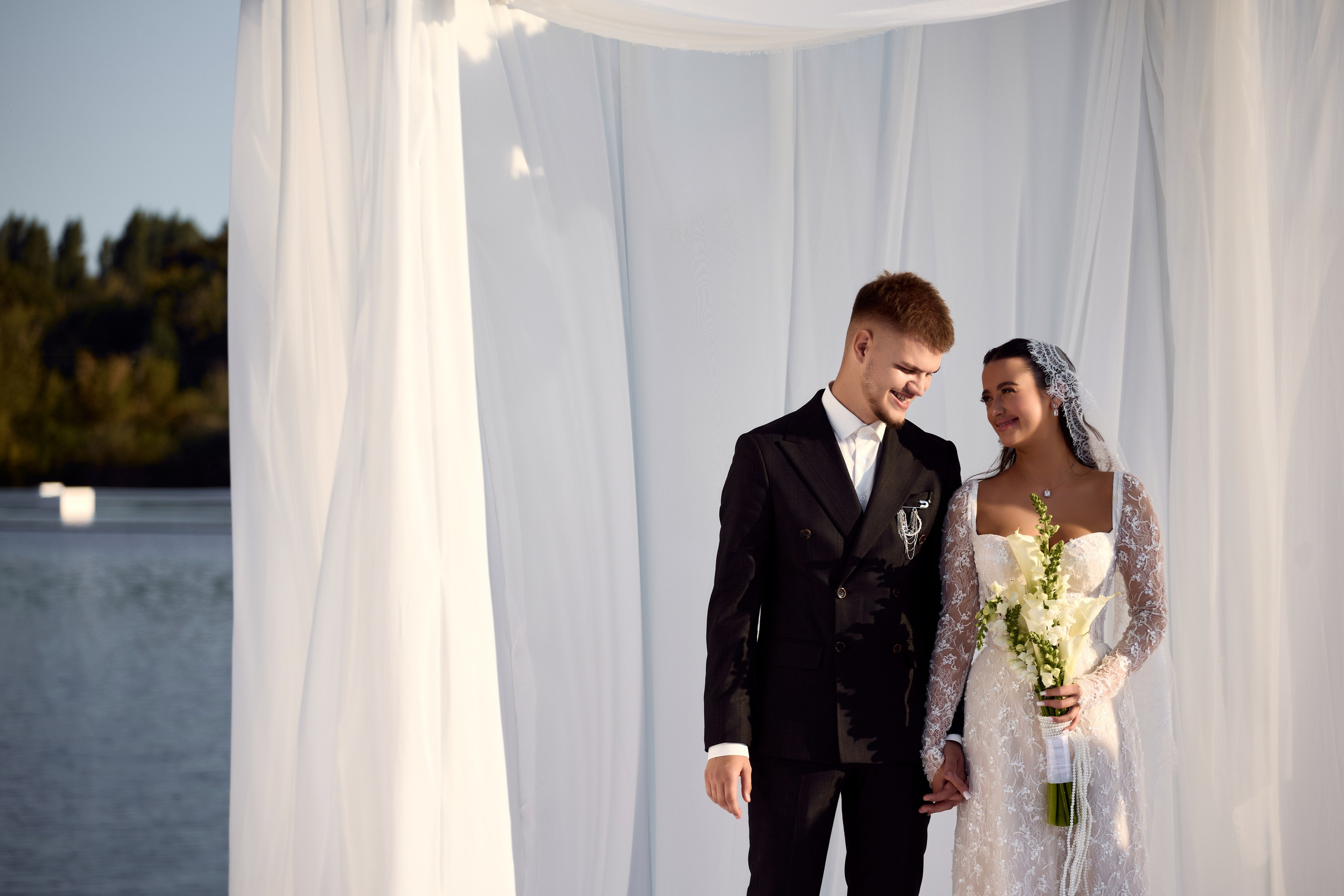 Александр и Карина. Свадебный и портретный фотограф в Воронеже Алёна Коренцова