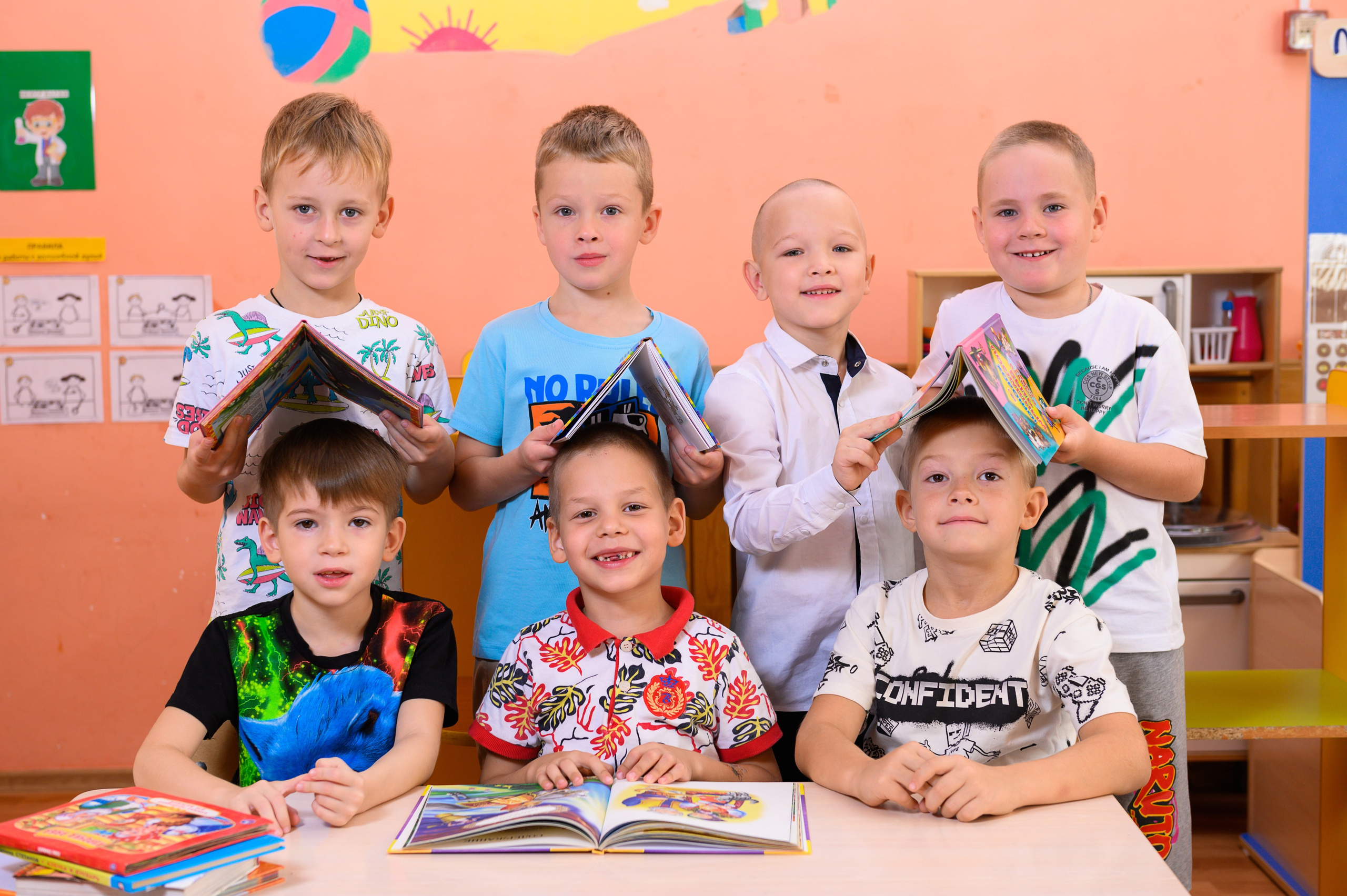 Фотосессия на выпускные альбомы для детского сада. Выпускные альбомы Искитим Бердск Новосибирск