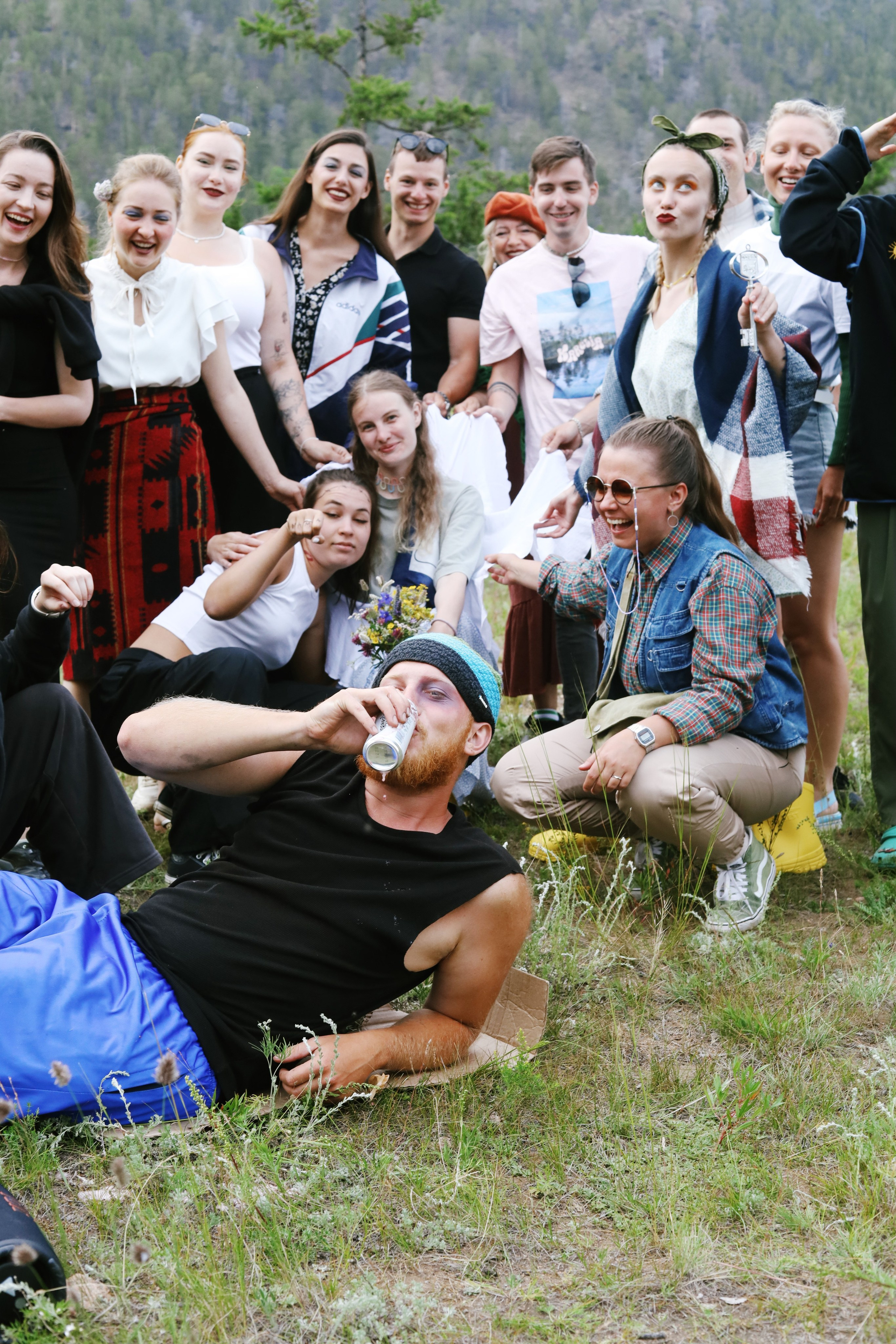 Лето 2024 / палатки. 1642 — первый лагерь для взрослых на Байкале