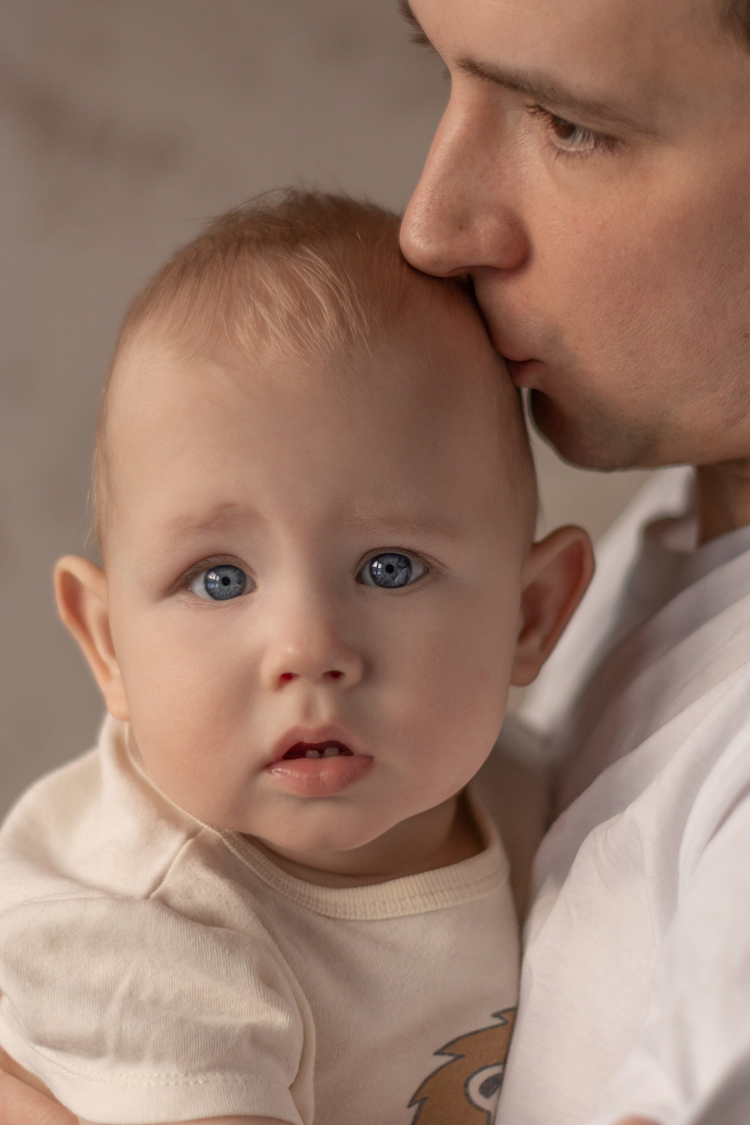 Евгения, Борис и Левушка (домашняя). Детский и семейный фотограф Юлия Полянина