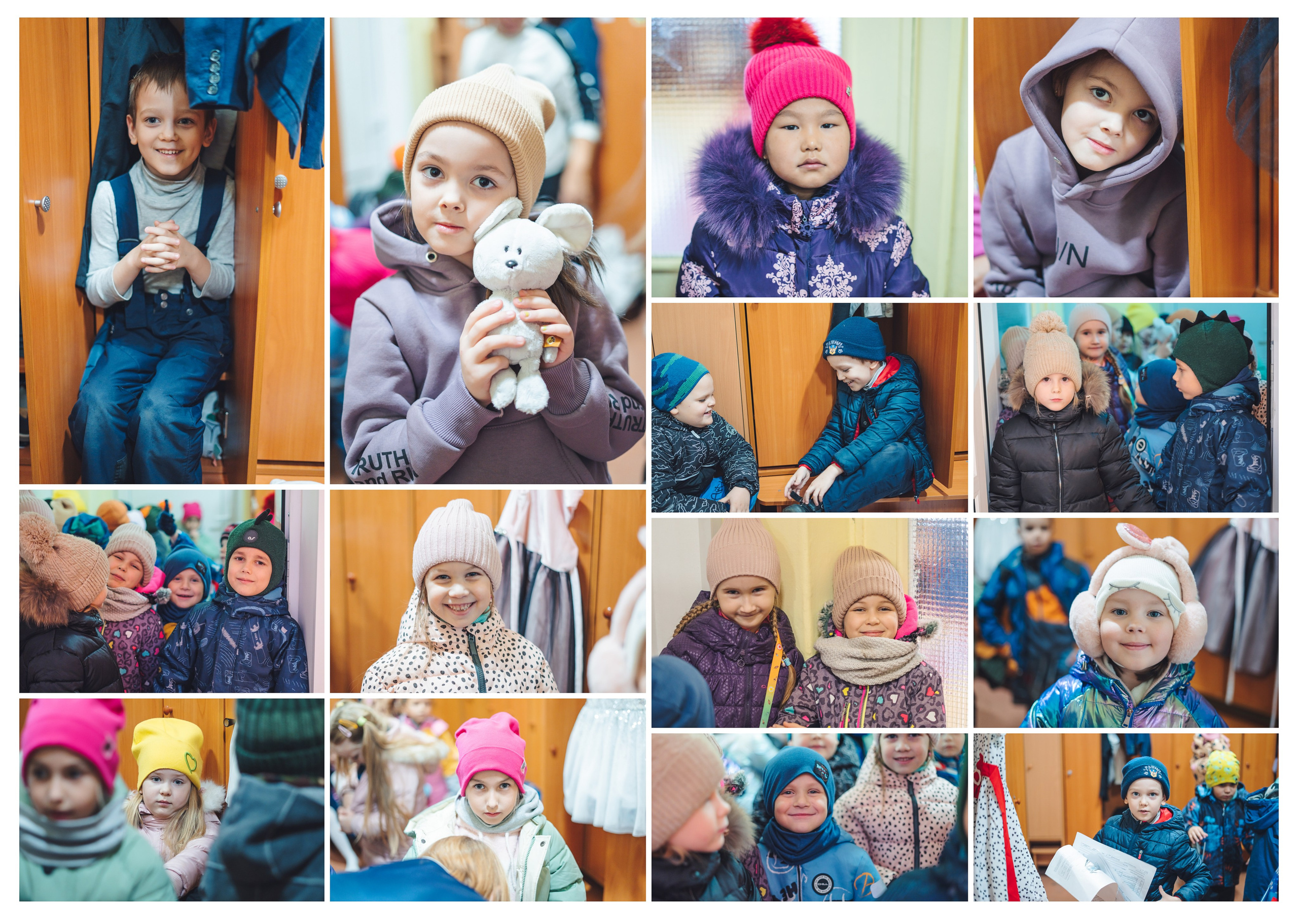 Примеры страниц. Семейный и детский фотограф Марина Тувиста в Санкт-Петербурге