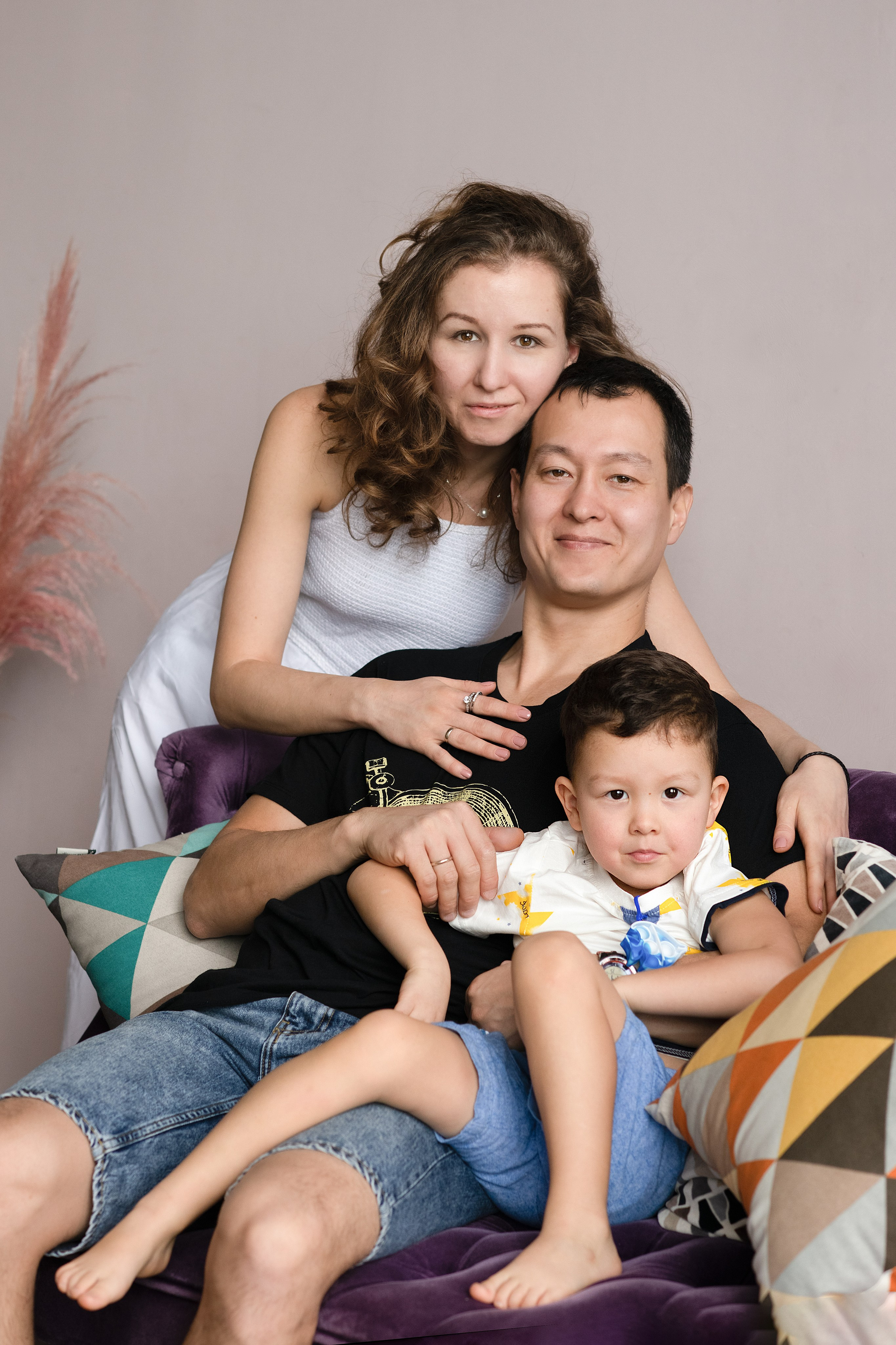 Семья. Фотограф в Москве и Московской области