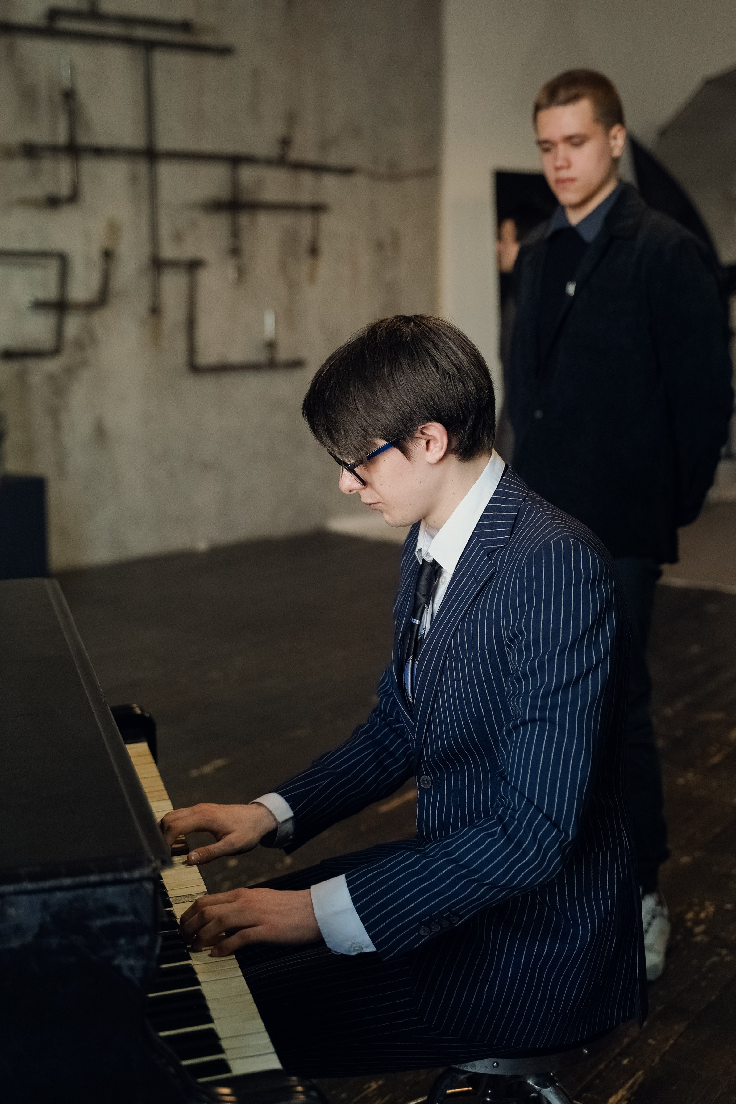 Класс в студии Moscow. Свадебный, портретный и репортажный фотограф Дмитрий Карпов