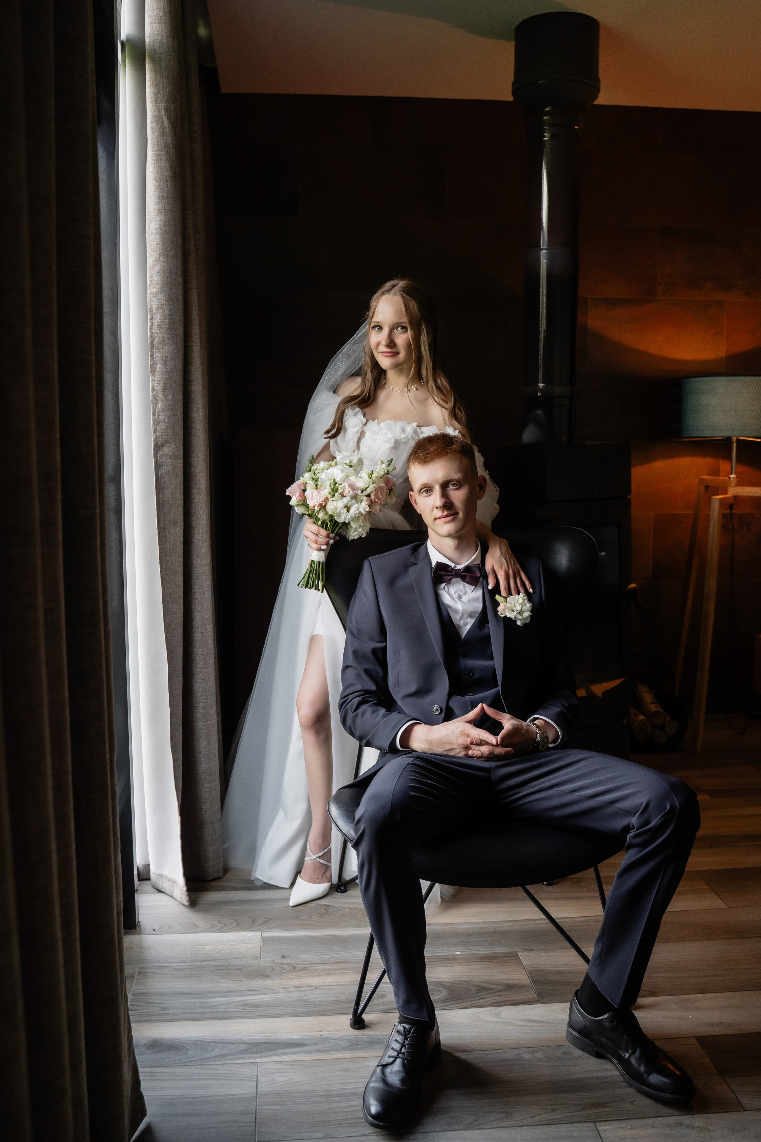 Елена и Александр. Свадебный фотограф Екатерина Кузнецова