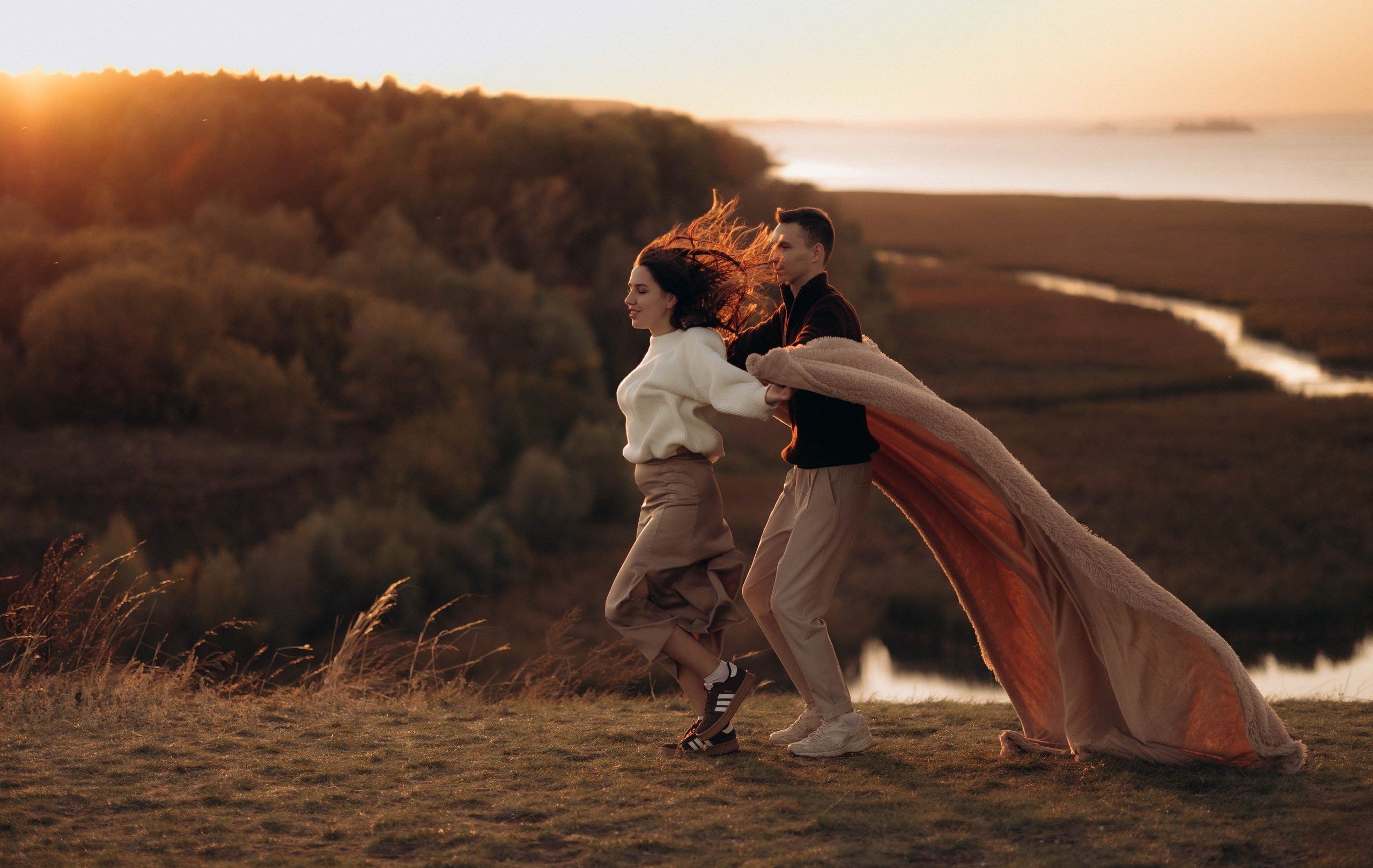 Оля и Артем. Фотограф Юлия Хакимова / Казань/ Чистополь