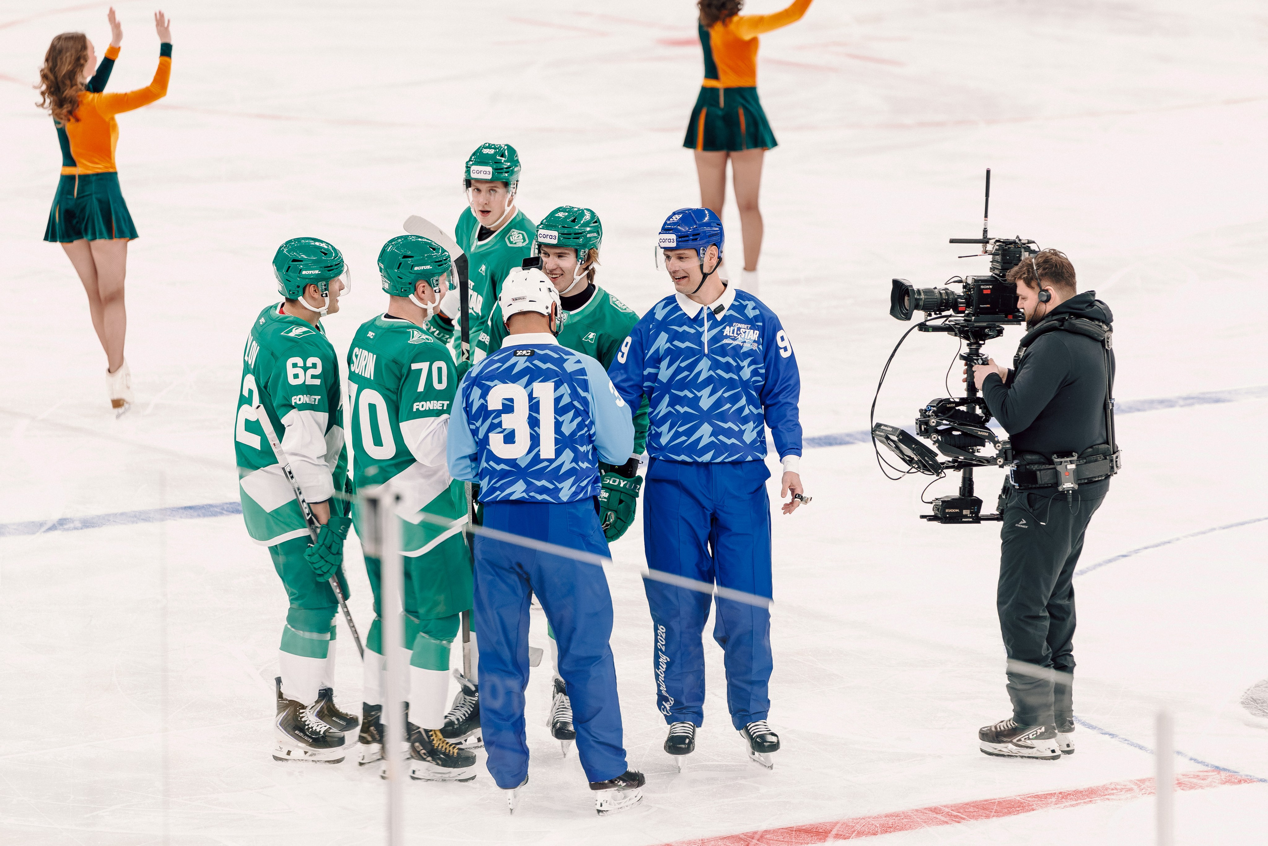 Fonbet All Star Week x Яндекс Маркет. Лёшка Варзегов — фотограф