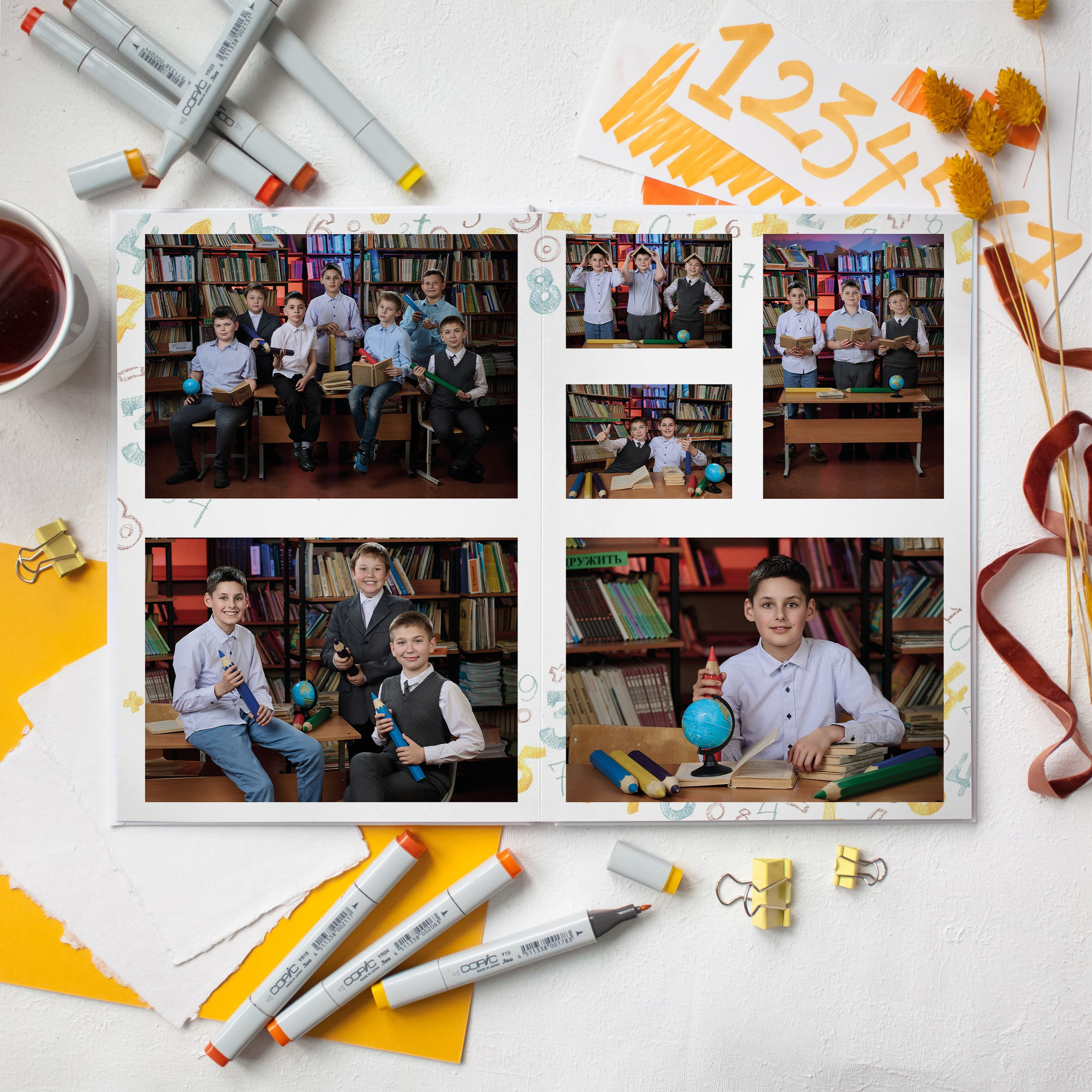 Альбомы для 4 класса. Выпускной альбом Выборг, Каменногорск, Светогорск, Санкт-Петербург