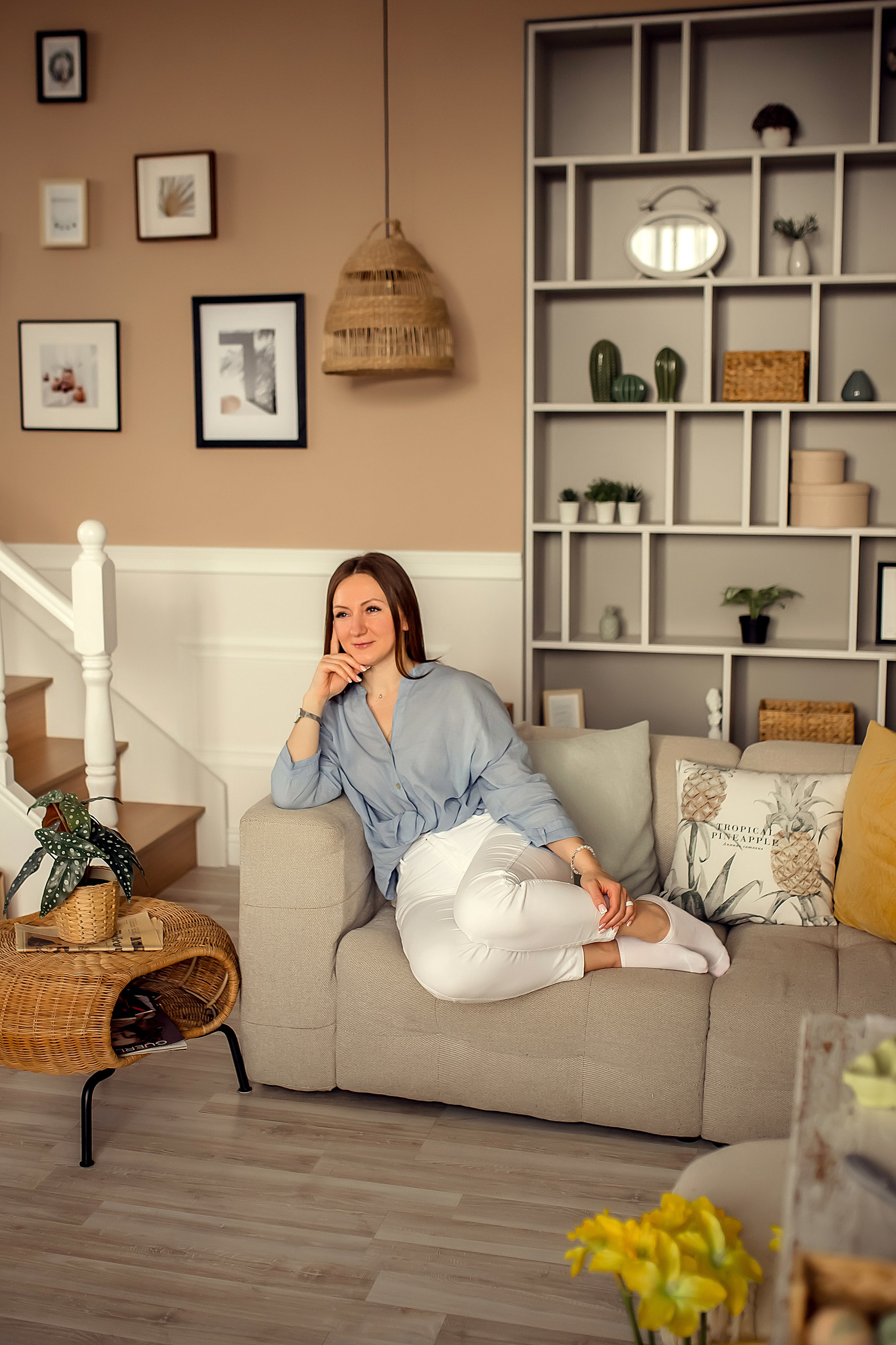 Оля и Кирилл