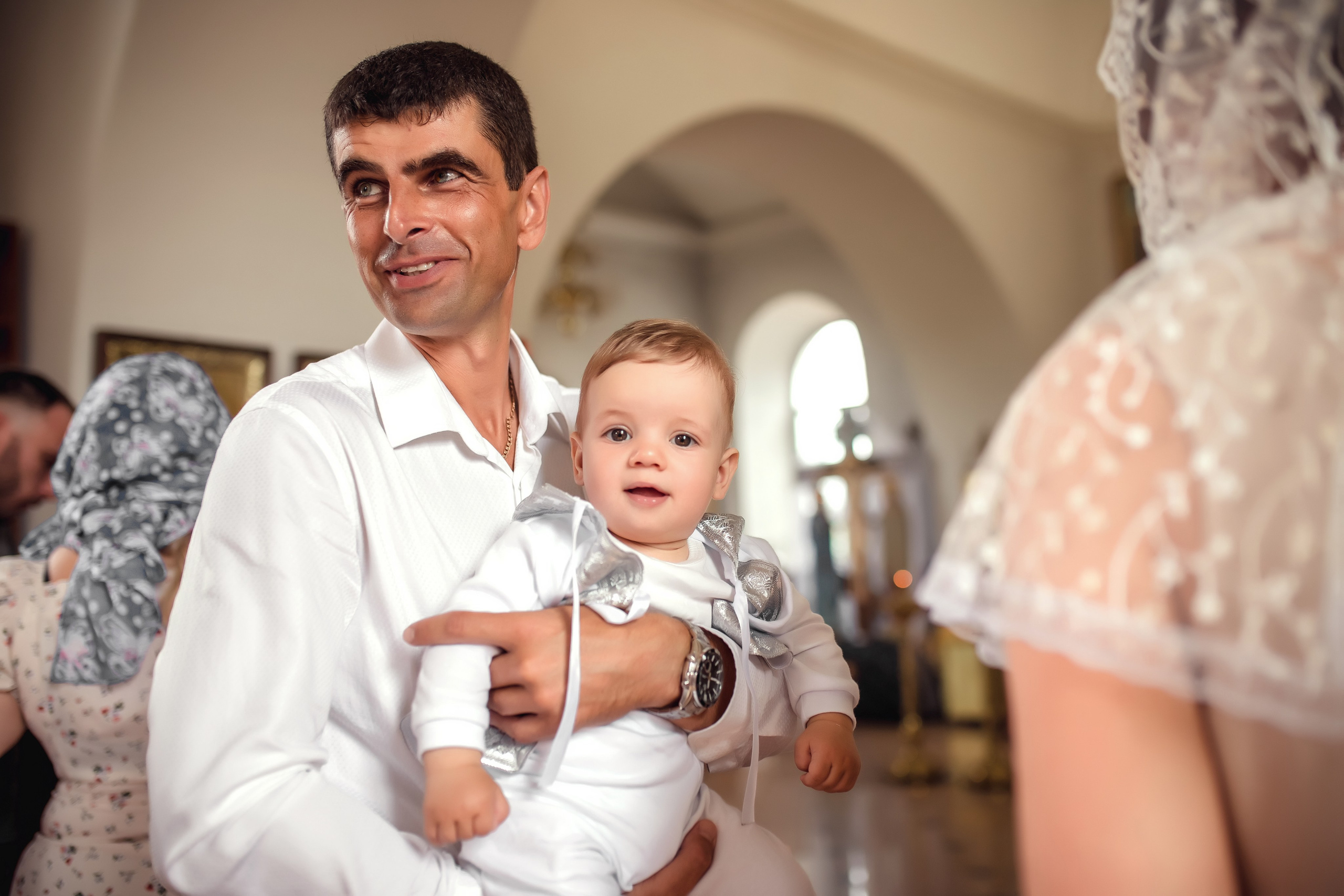 Крещение Марка