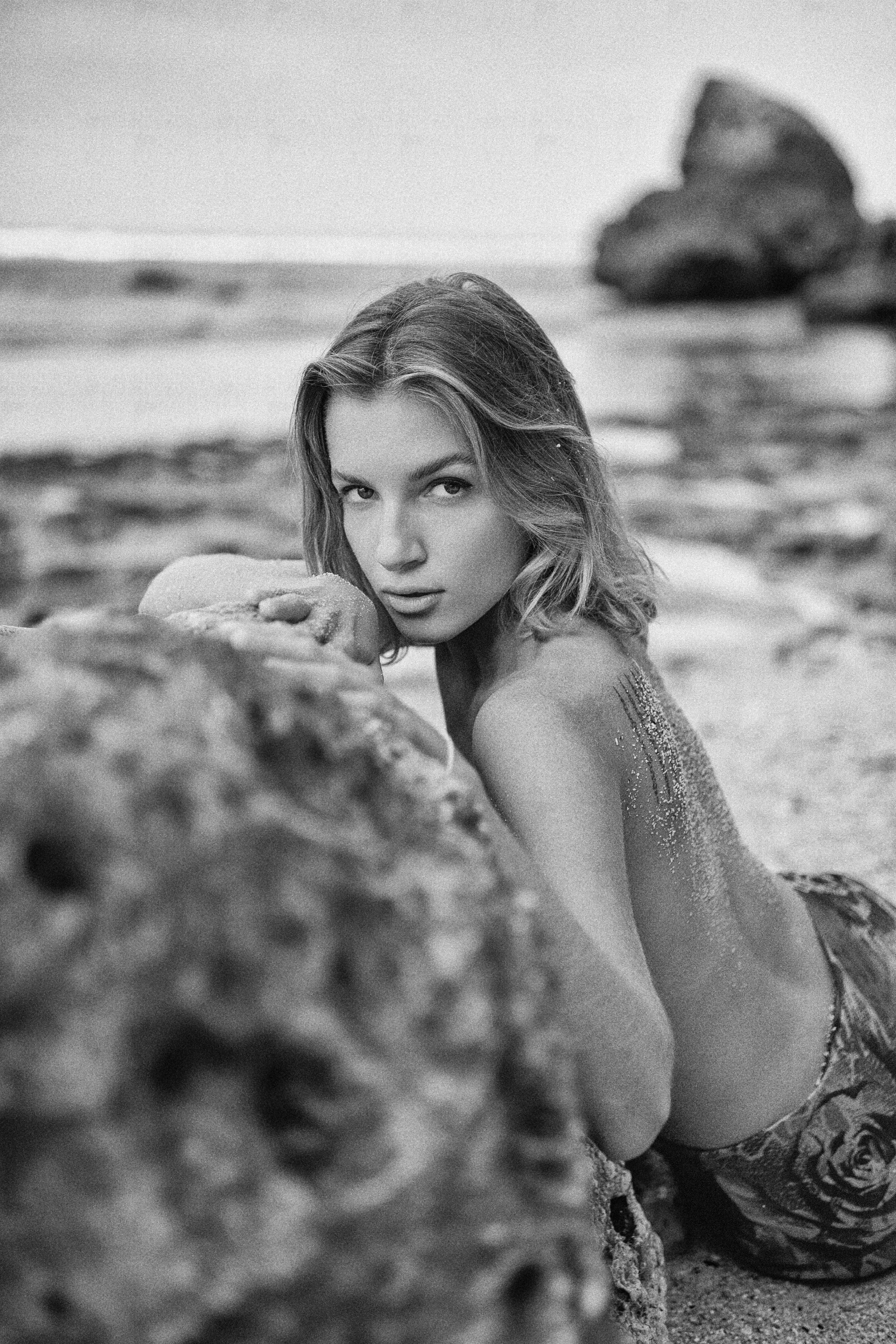 Пляжная галерея. Женский фотограф в Новосибирске Вячеслав Семакин