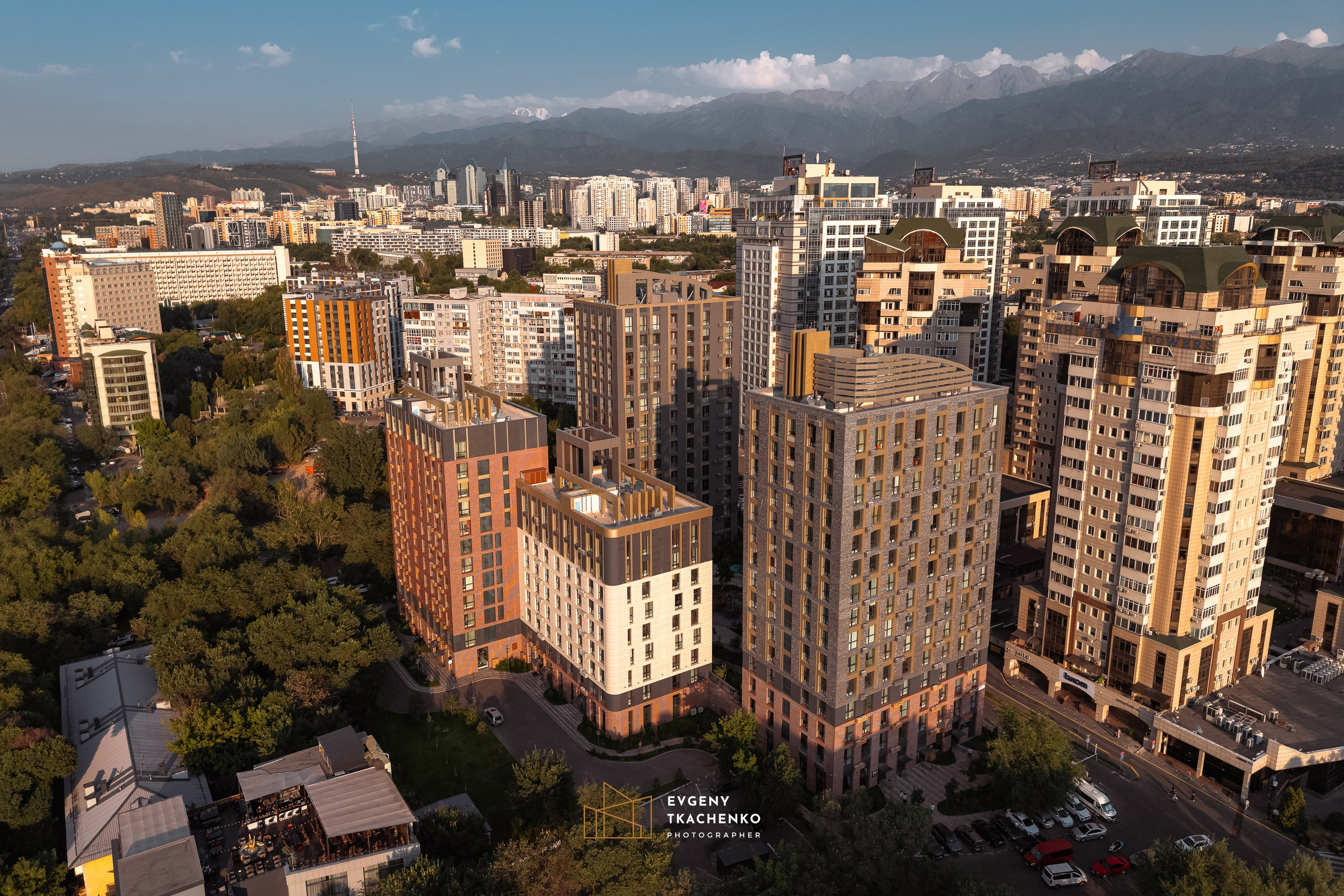 ЖК «Riverside», г. Алматы. Архитектурный и интерьерный фотограф в Казахстане
