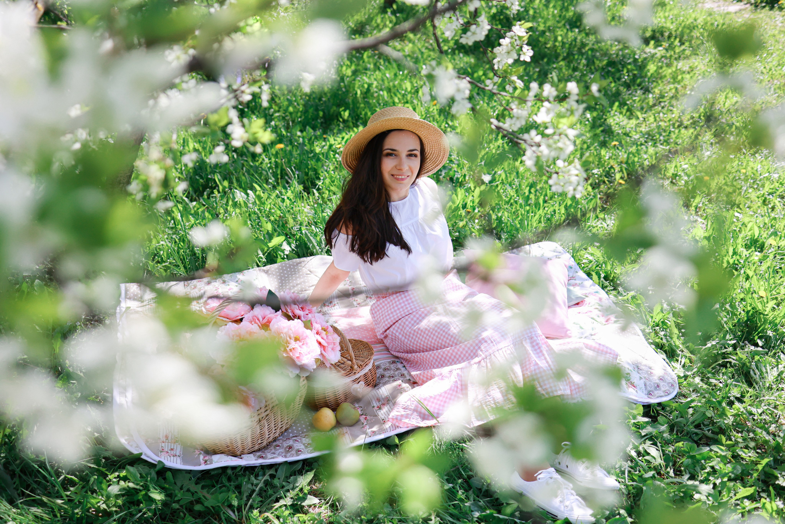 Ира весна. Оксана Ромашкина- семейный и ньюборн фотограф из Москвы