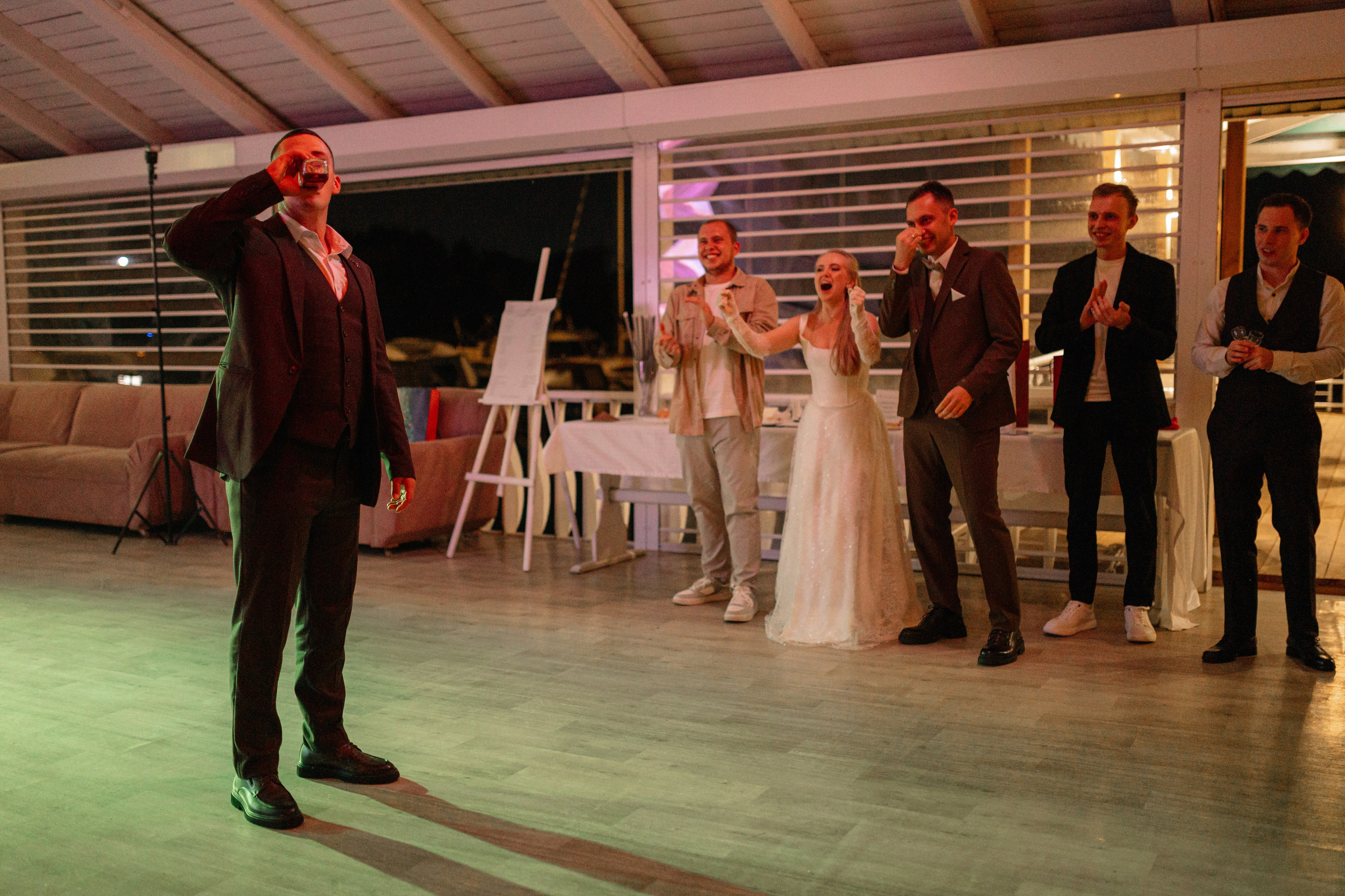 Алина и Денис (банкет). Фотограф Александра Кузнецова