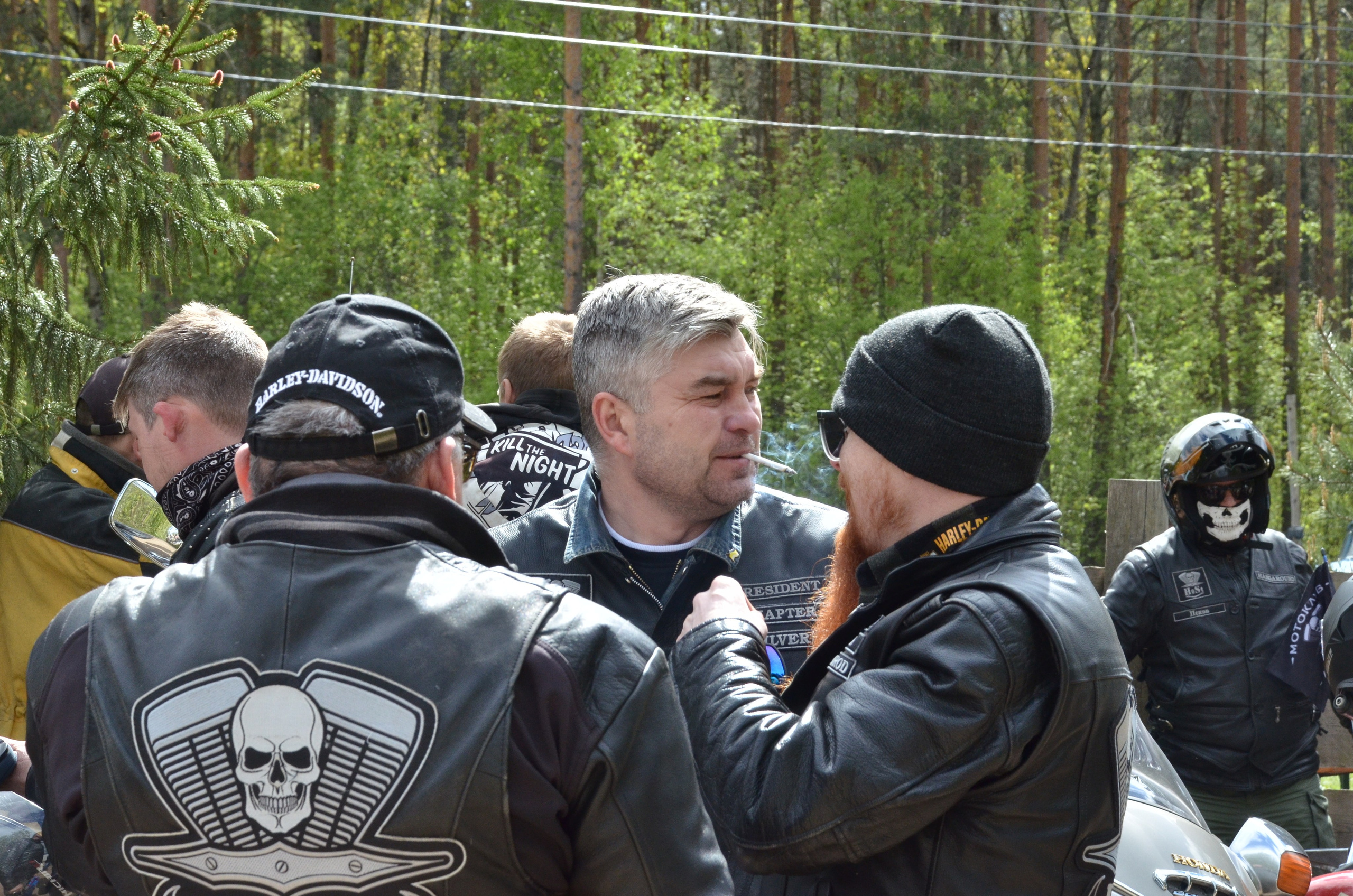 Позитивная механика, открытие сезона 2024. Портретная, сюжетная фотография