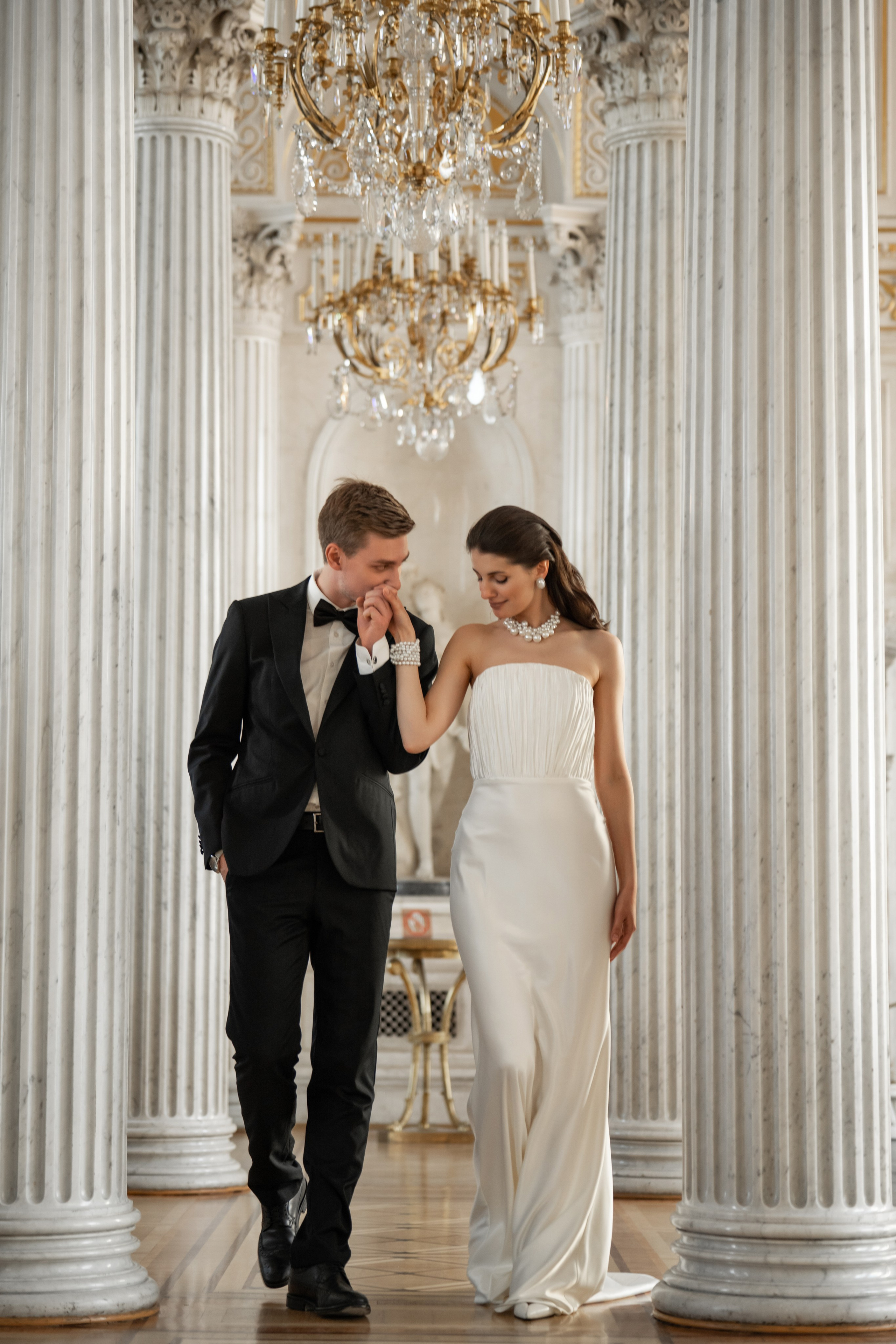 Эрмитаж. Свадебный и семейный фотограф в Москве и Европе Евгения Амелина