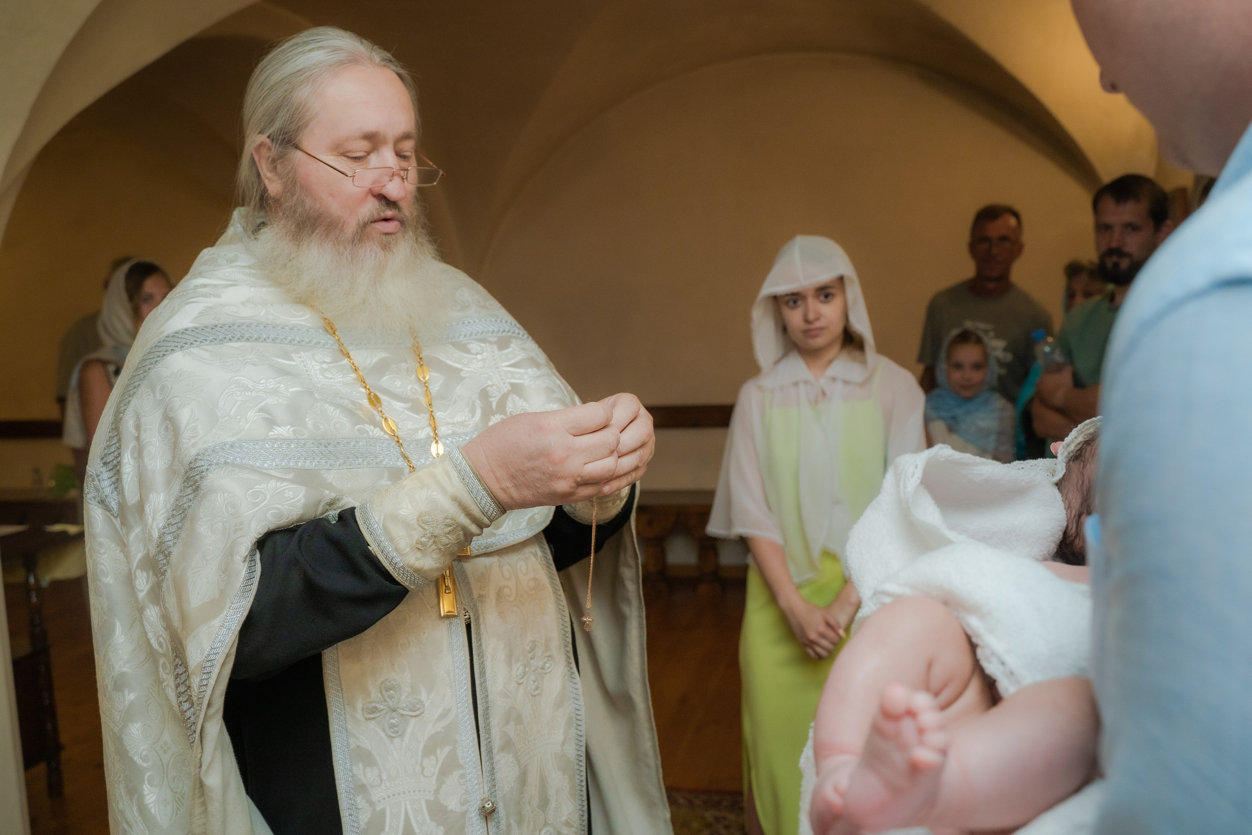  фотограф на крещение Москва