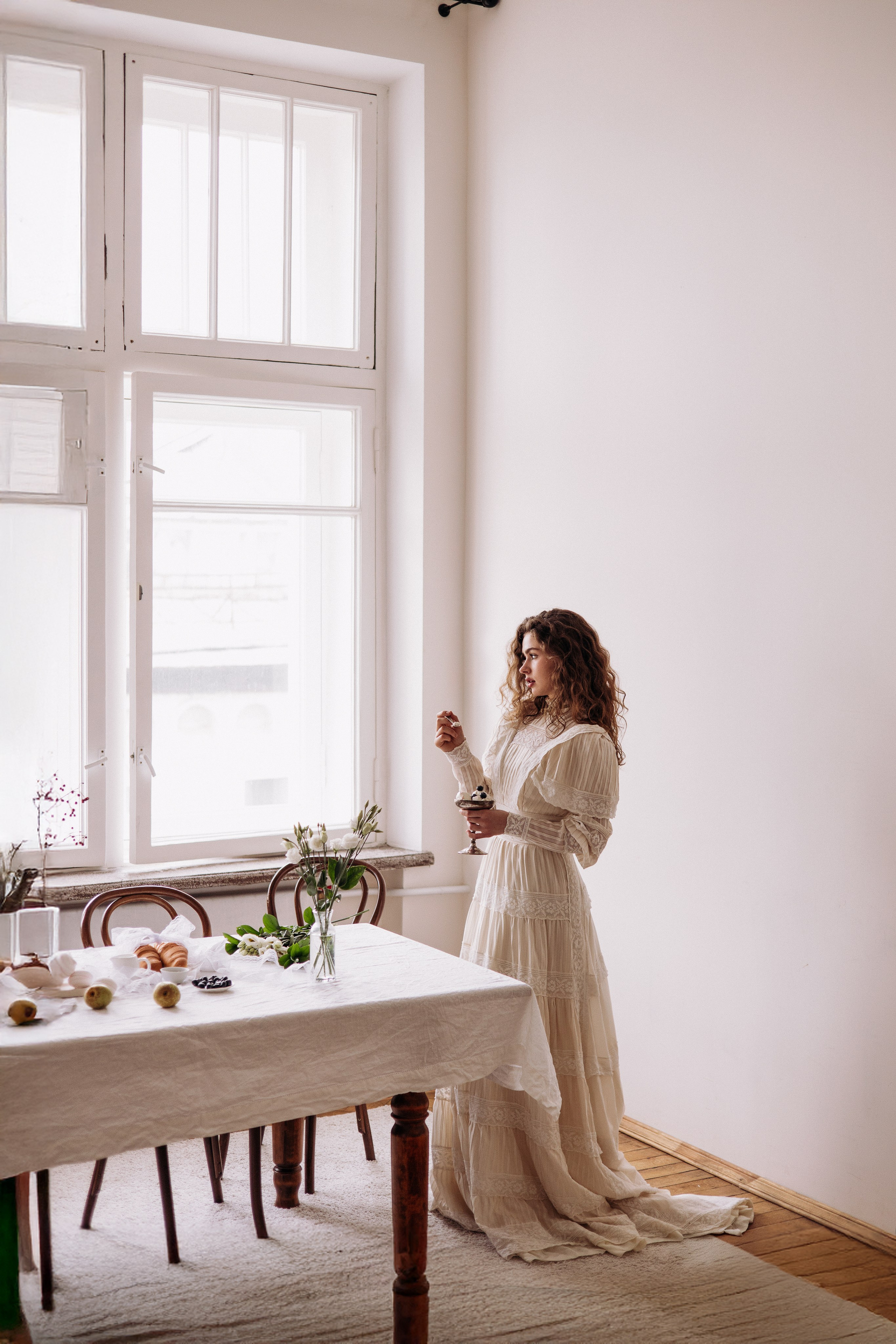 Мария в винтажном стиле. Семейный фотограф в Москве Марина Петра