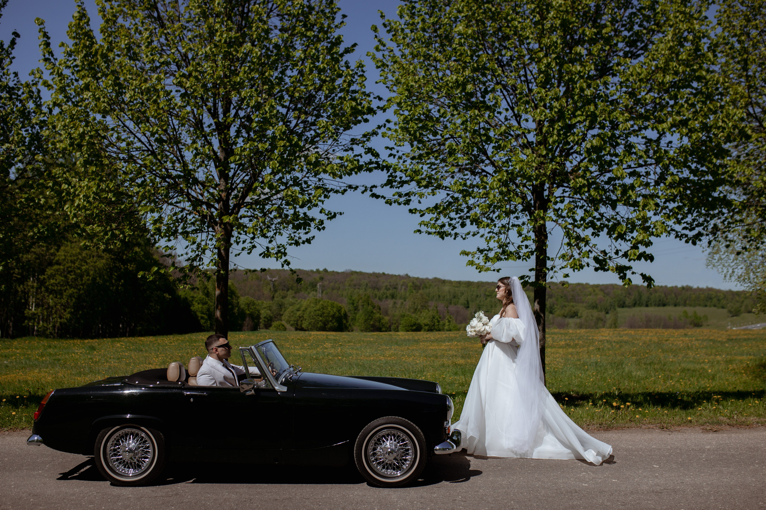 Уютная свадьба за городом в кругу самых близких. Свадебный фотограф Елена Рубцова