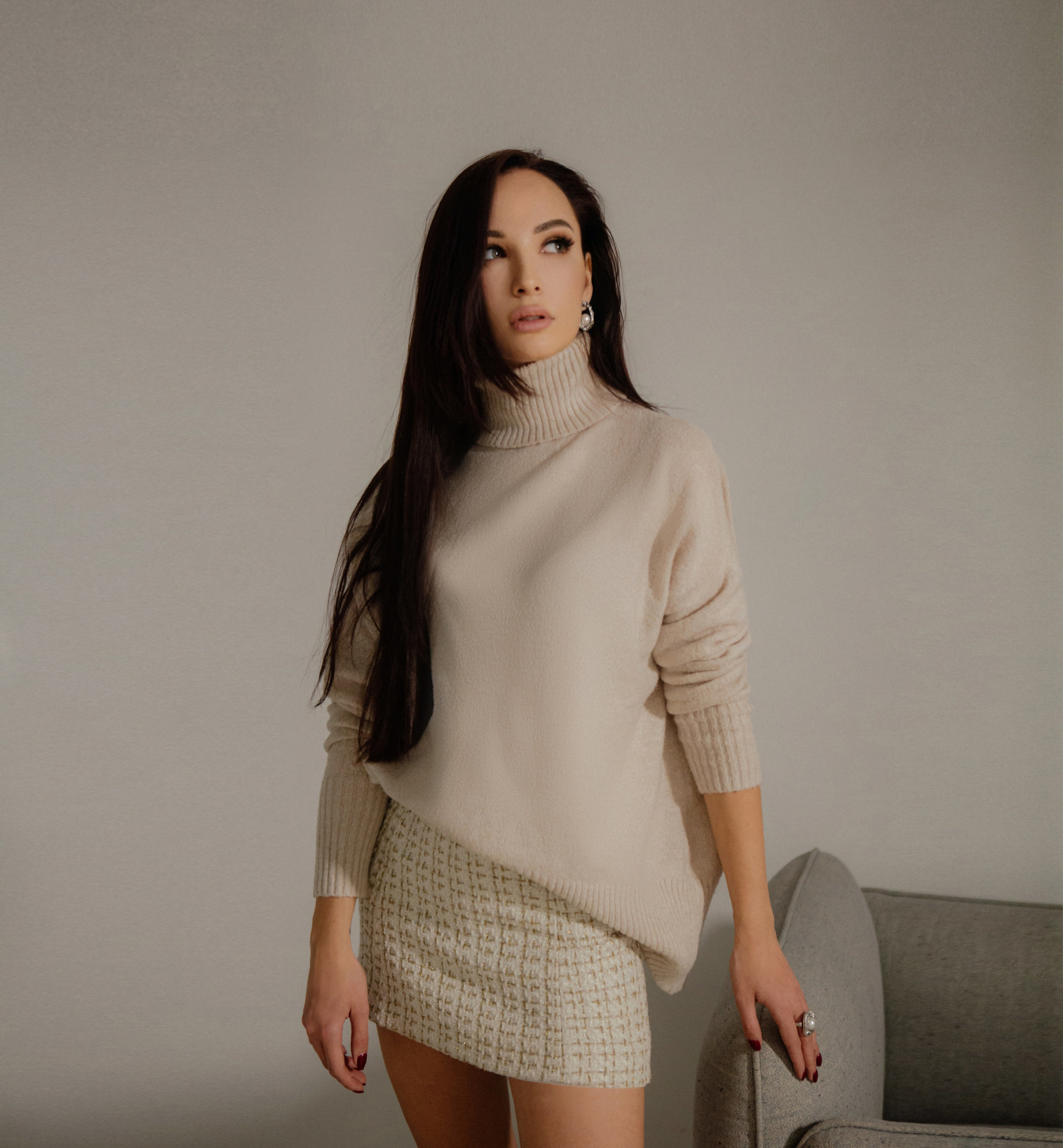 Brand портрет для кутерье. Фотограф Наталья Бурнашкина